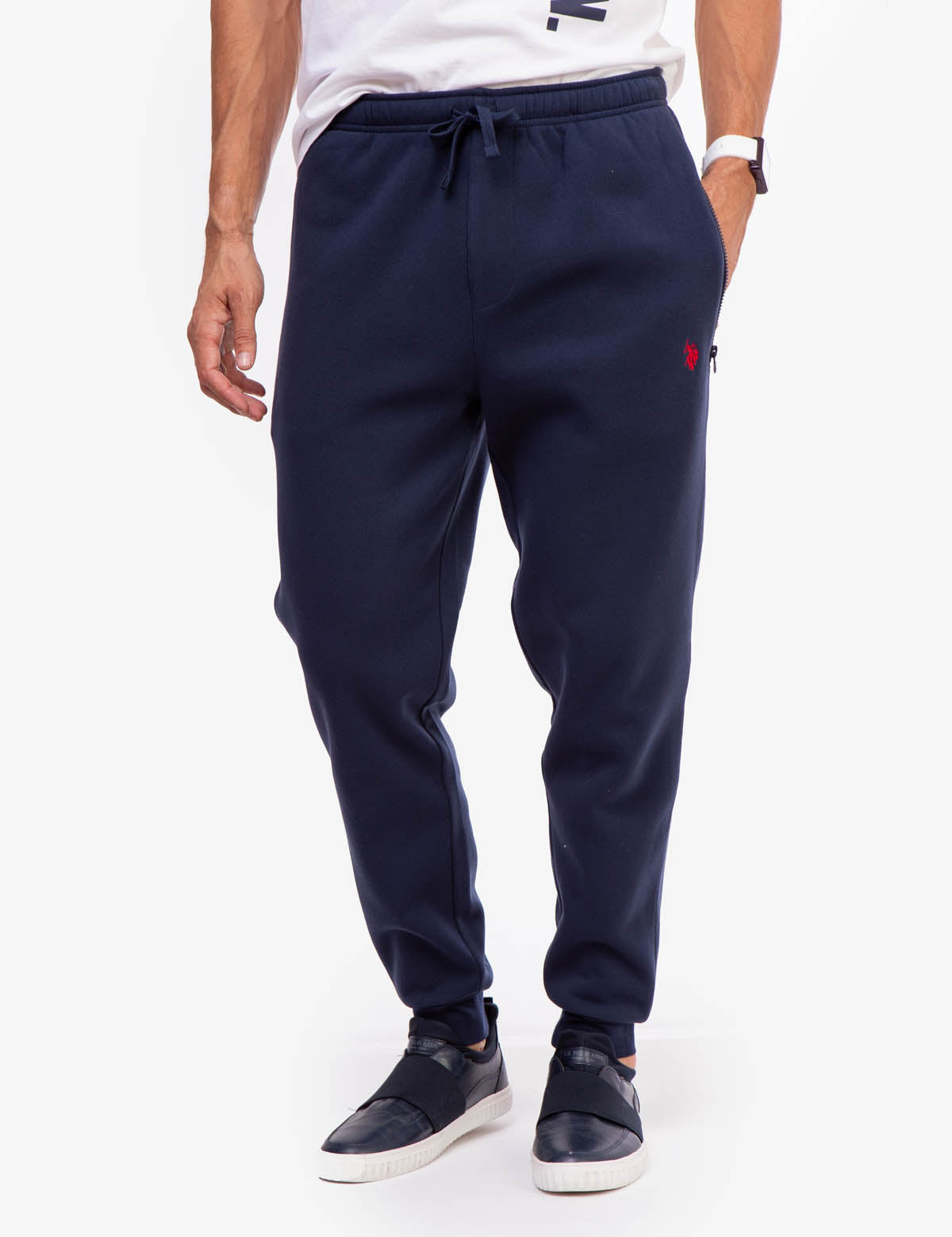 Fleece Joggers with Zip Pockets for Men & Women | Comfort Fit