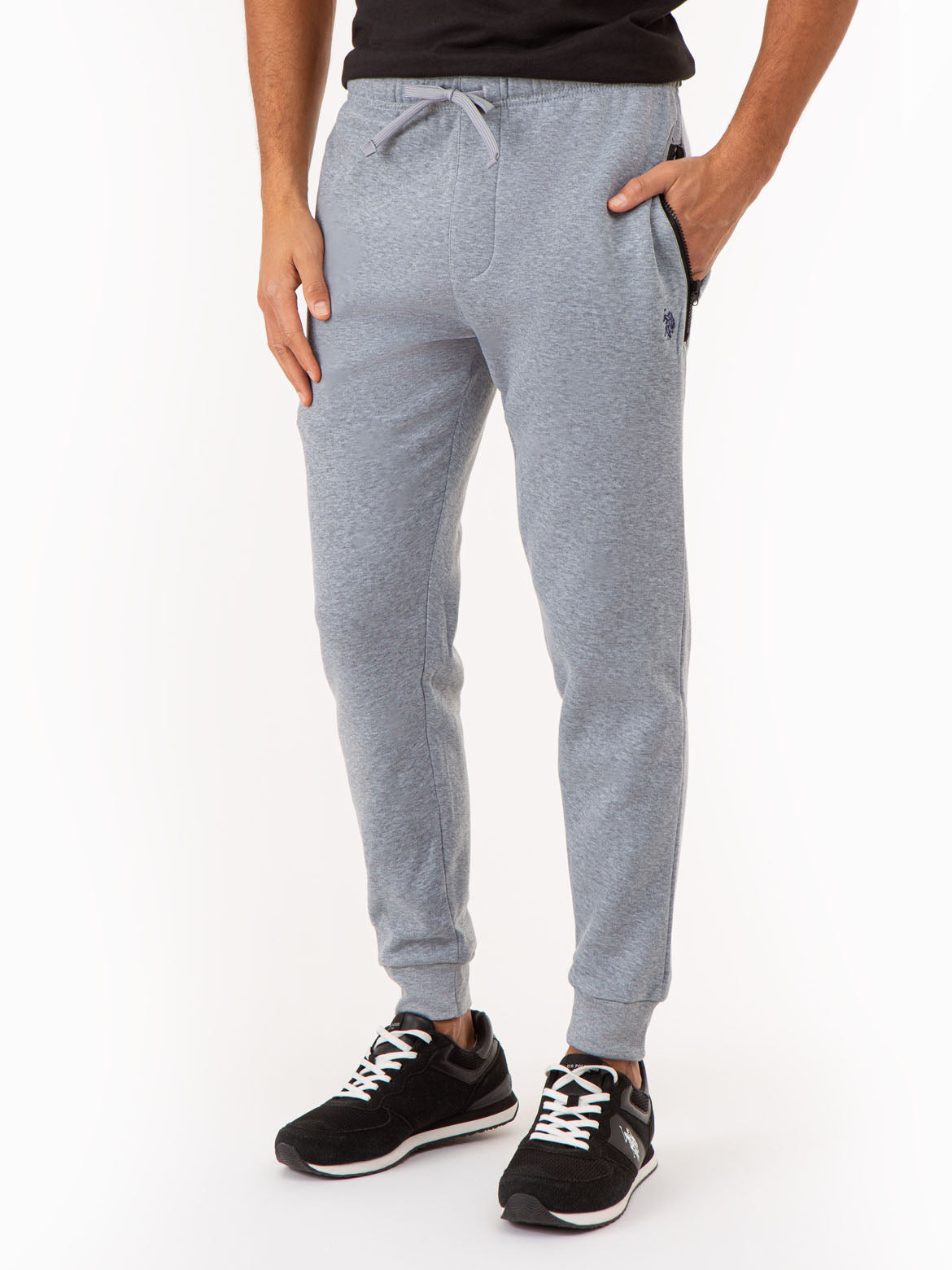 Fleece Joggers with Zip Pockets for Men & Women | Comfort Fit
