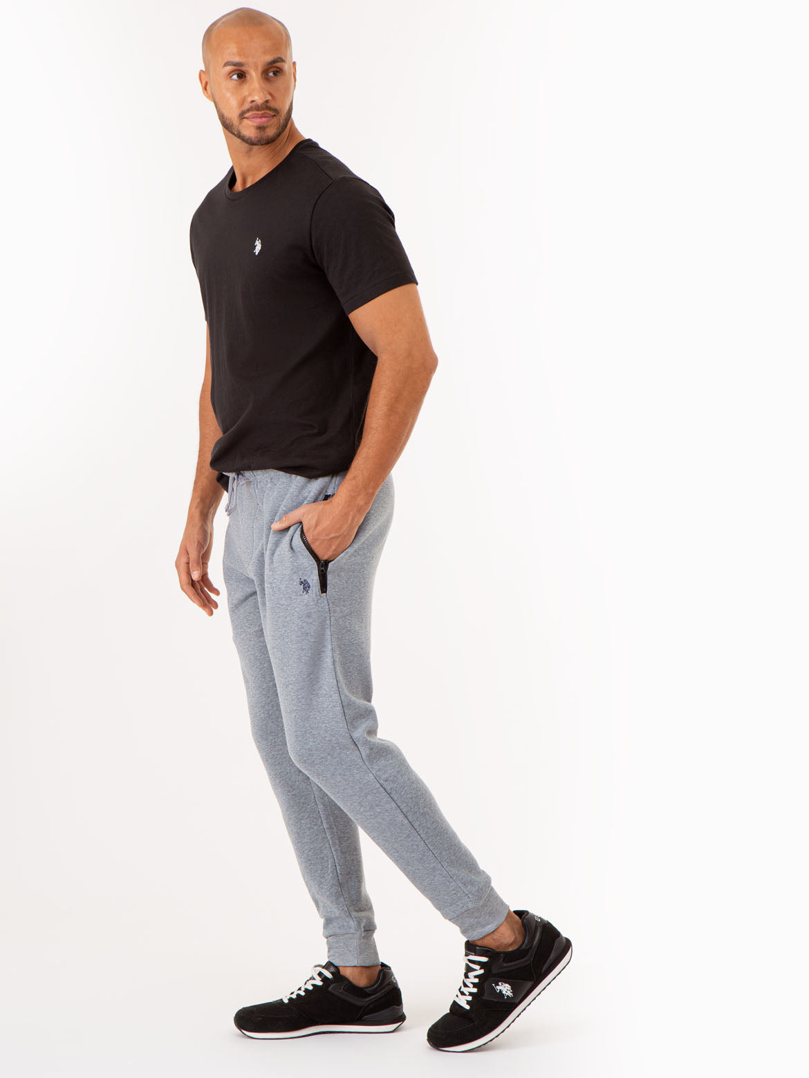 Fleece Joggers with Zip Pockets for Men & Women | Comfort Fit