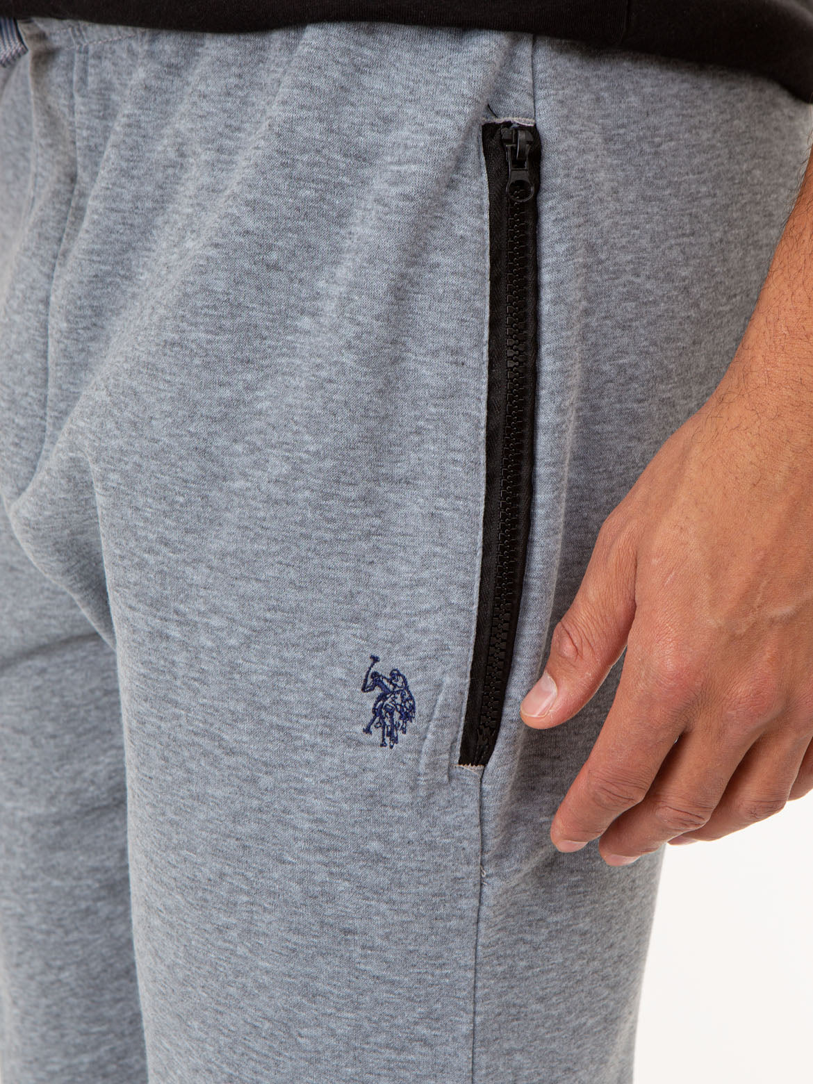 Fleece Joggers with Zip Pockets for Men & Women | Comfort Fit