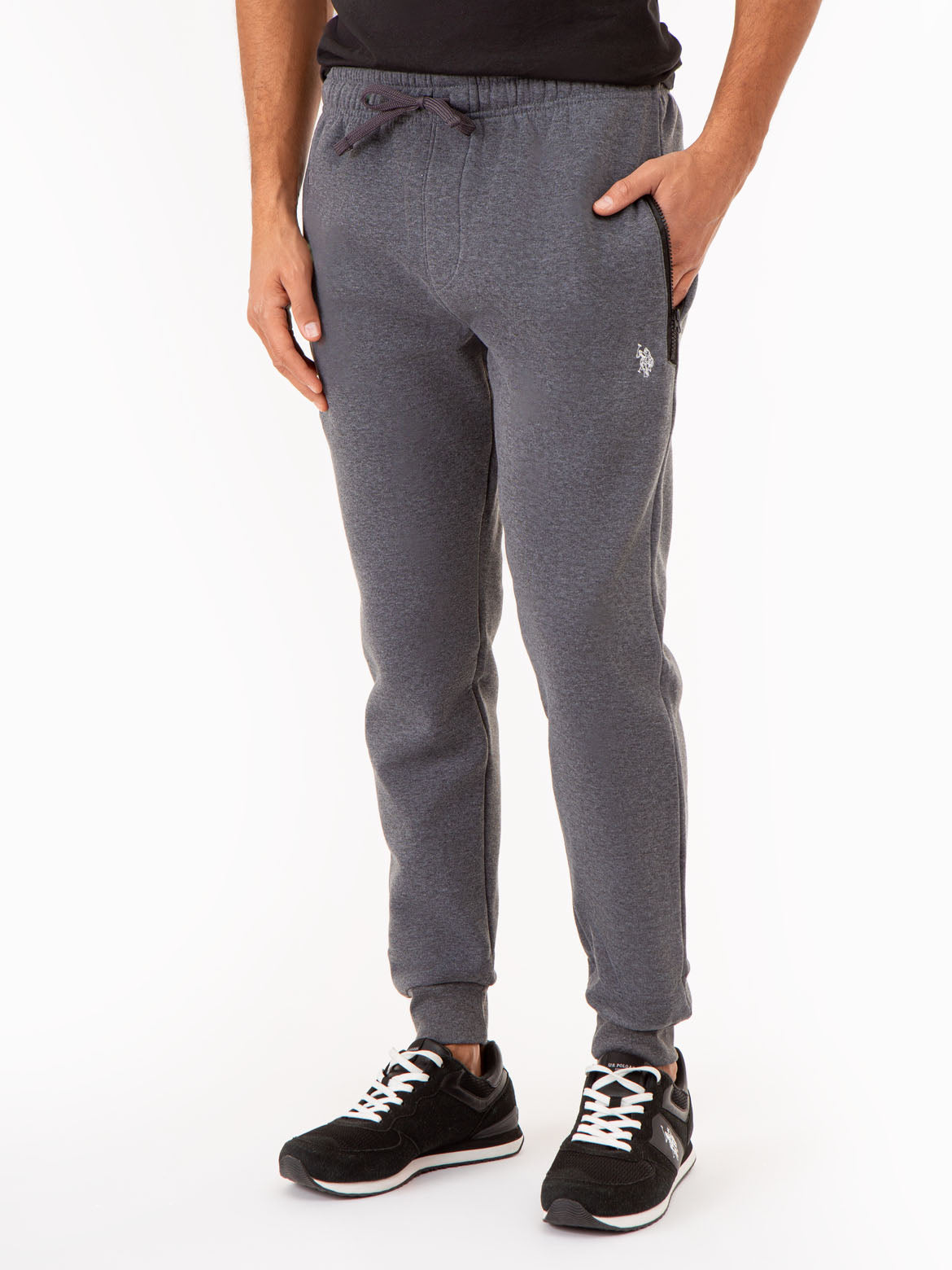 Fleece Joggers with Zip Pockets for Men & Women | Comfort Fit