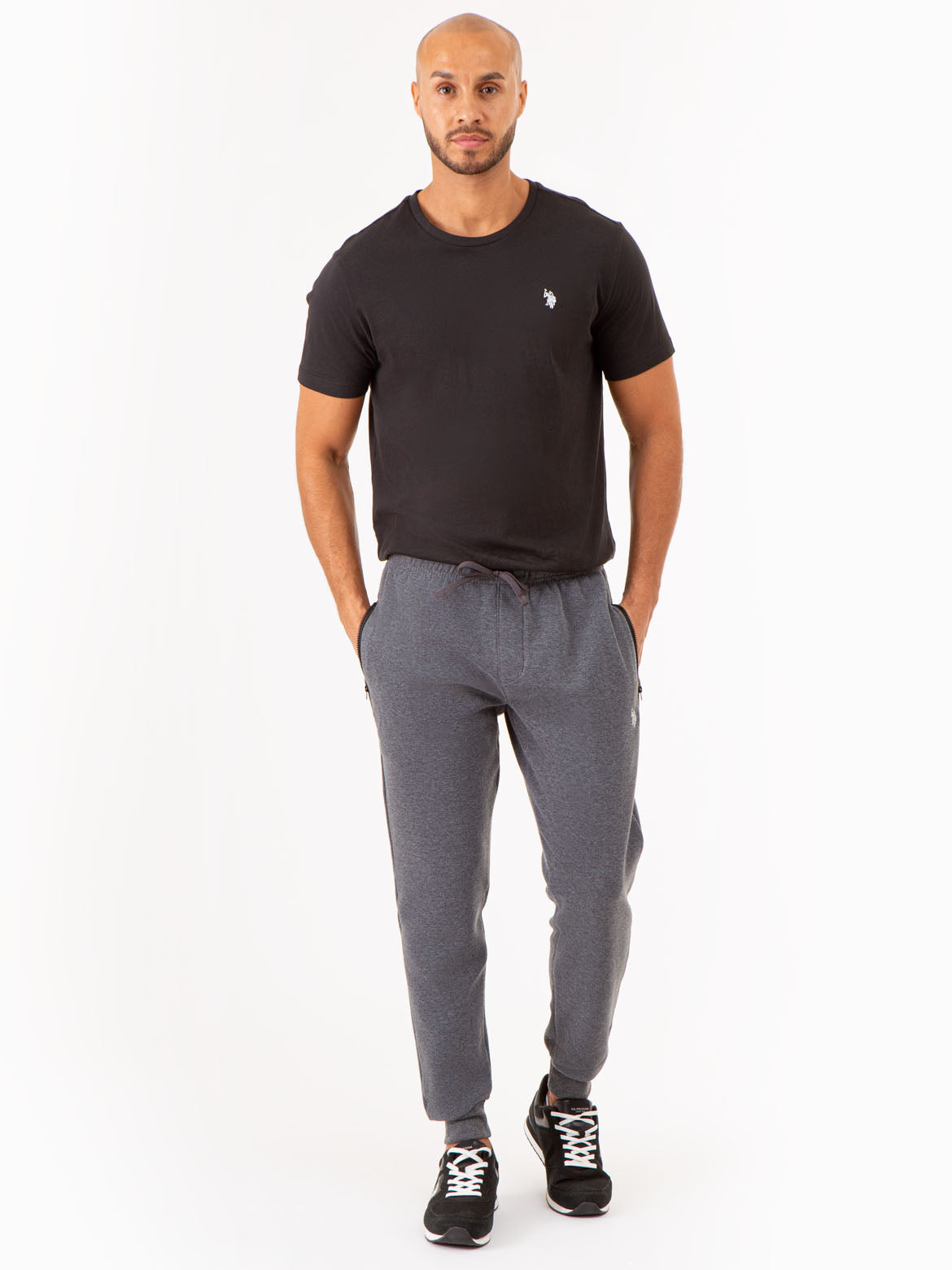 Fleece Joggers with Zip Pockets for Men & Women | Comfort Fit