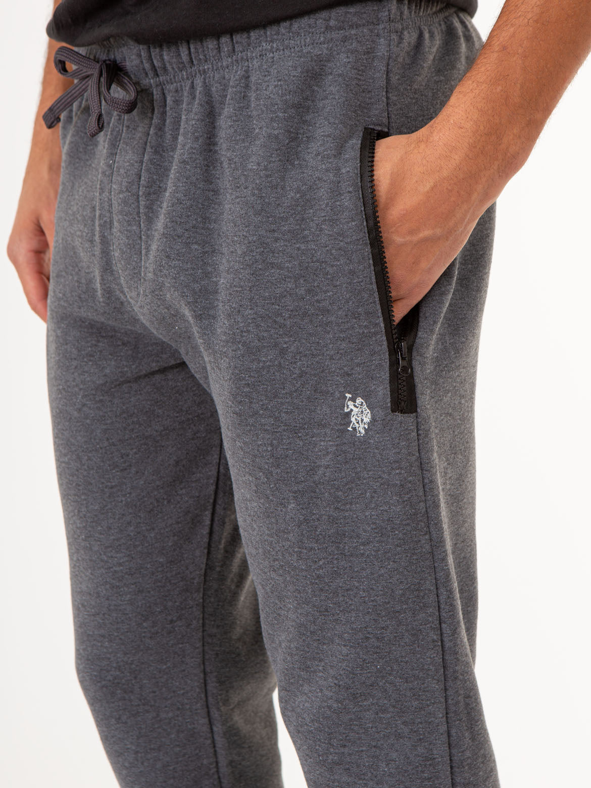 Fleece Joggers with Zip Pockets for Men & Women | Comfort Fit