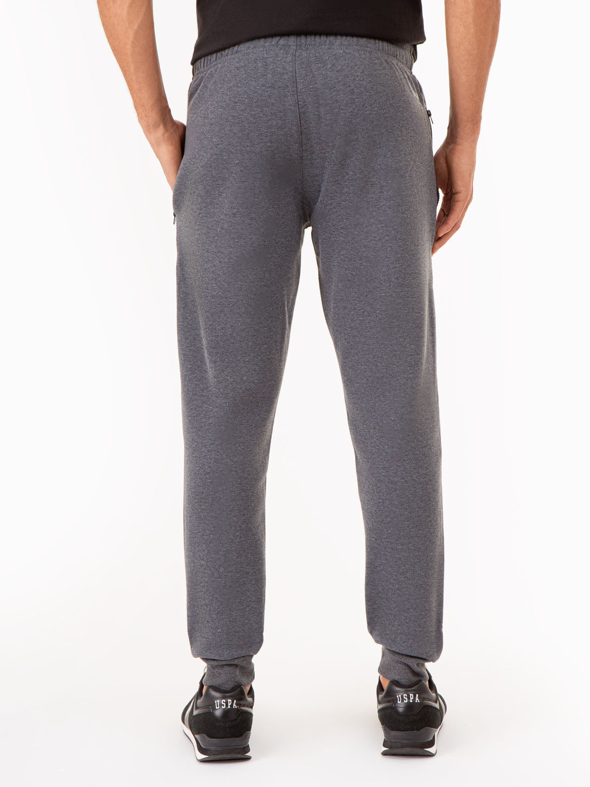 Fleece Joggers with Zip Pockets for Men & Women | Comfort Fit