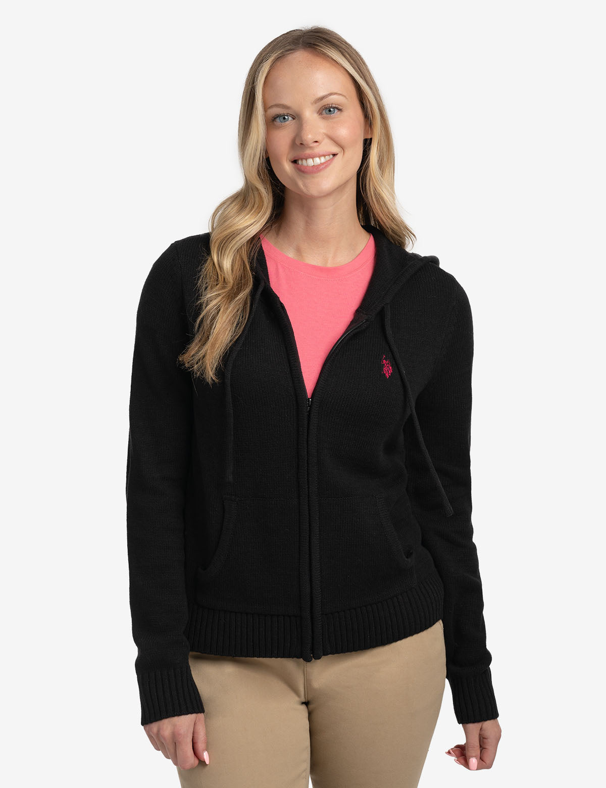 Zip-Up Hooded Sweater for Men & Women | Cozy & Stylish