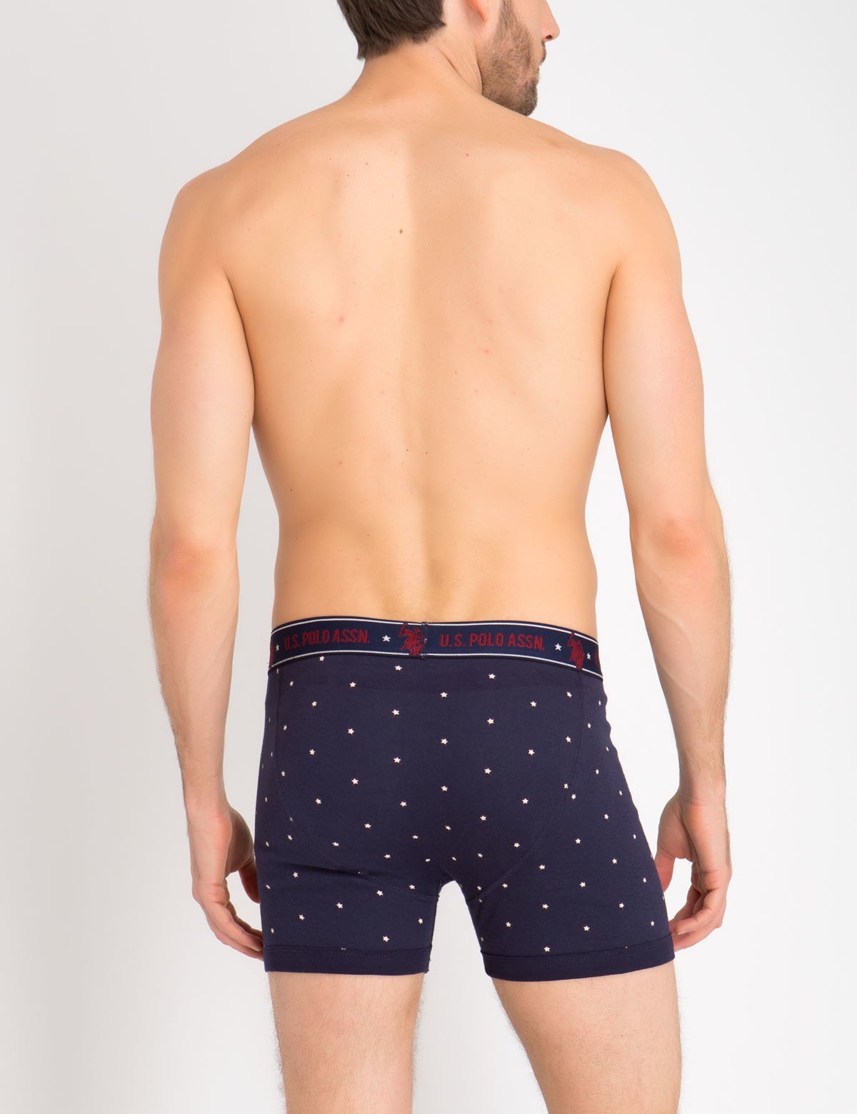 Low Rise Boxer Briefs 3-Pack | 100% Cotton & Full Coverage | U.S. Polo Assn.
