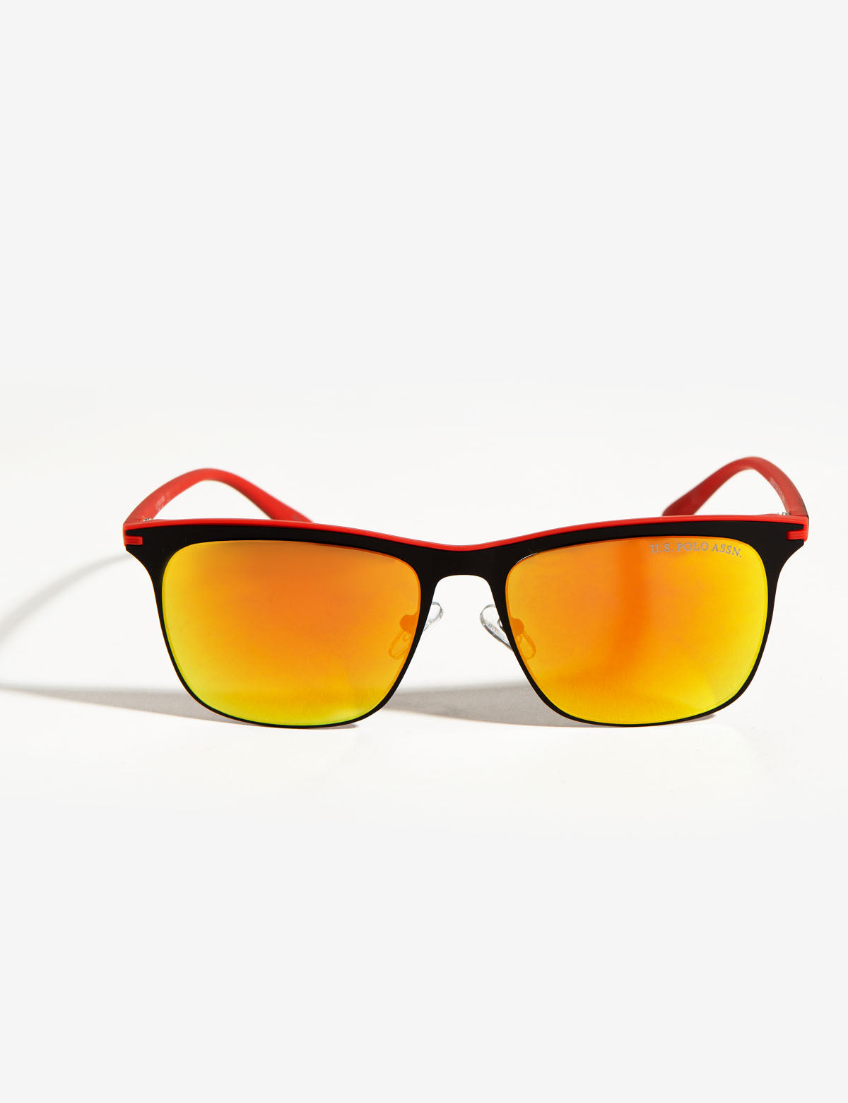 Men's Metal Rectangular Sunglasses for UV Protection | Classic Style