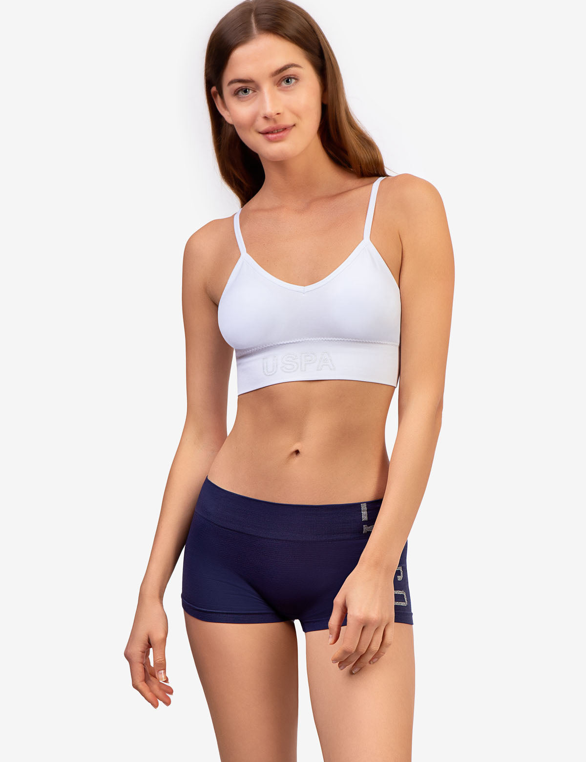 Wire-Free Seamless Bras 3-Pack with Removable Pads | Microfiber