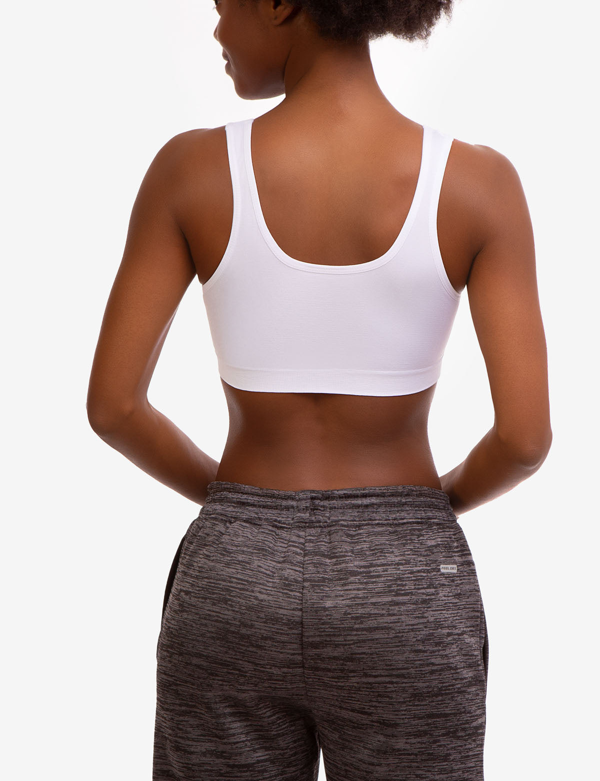 Wire-Free Seamless Bras 3-Pack with Removable Pads | Microfiber