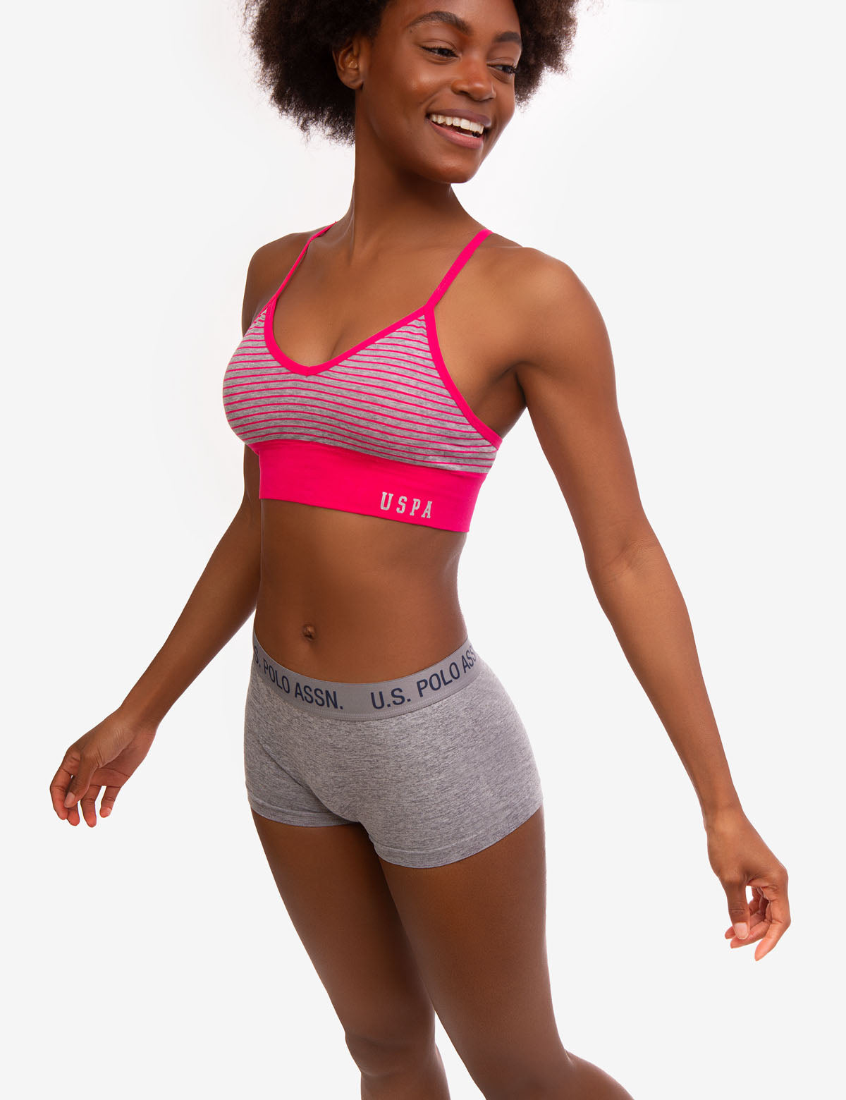 Wire-Free Seamless Bras 3-Pack with Removable Pads | Microfiber