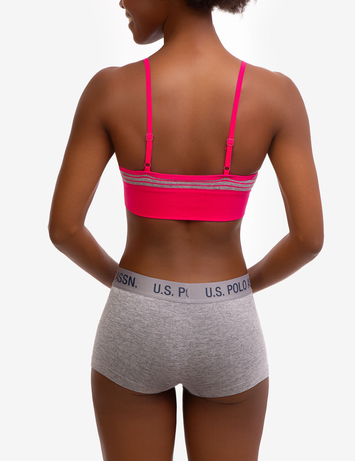 Wire-Free Seamless Bras 3-Pack with Removable Pads | Microfiber
