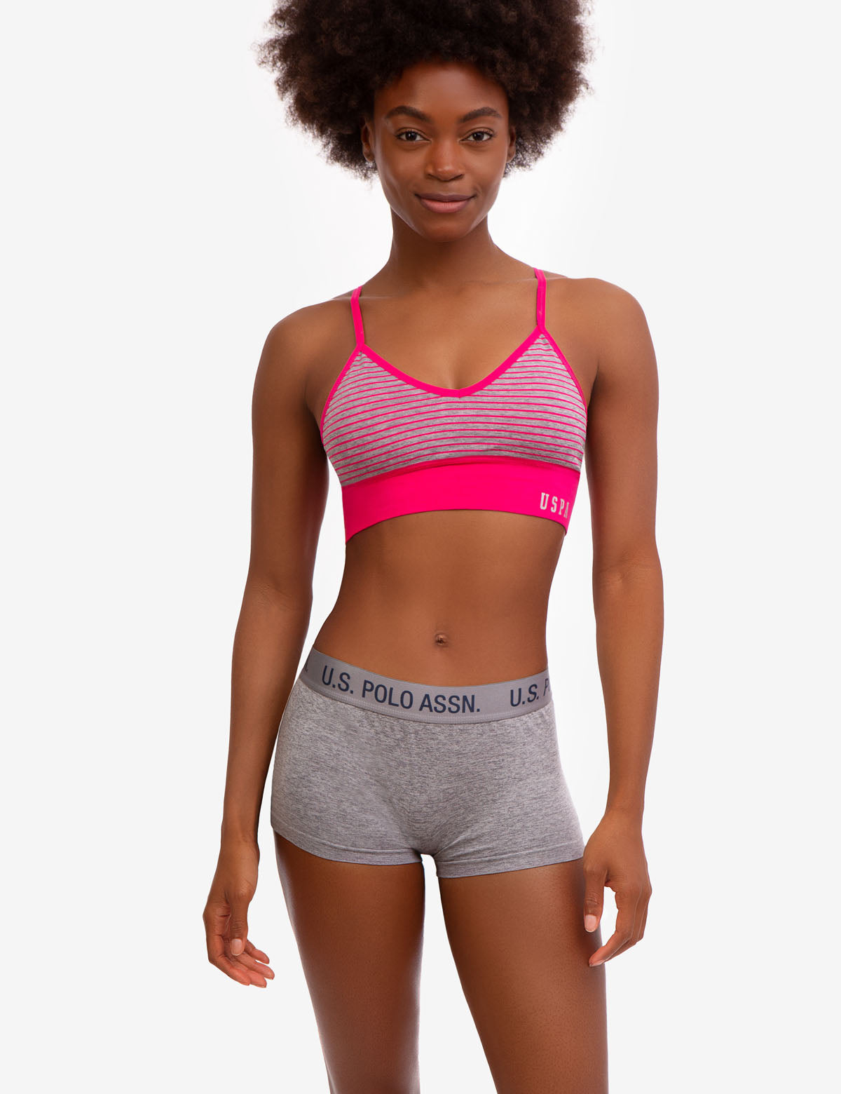 Wire-Free Seamless Bras 3-Pack with Removable Pads | Microfiber