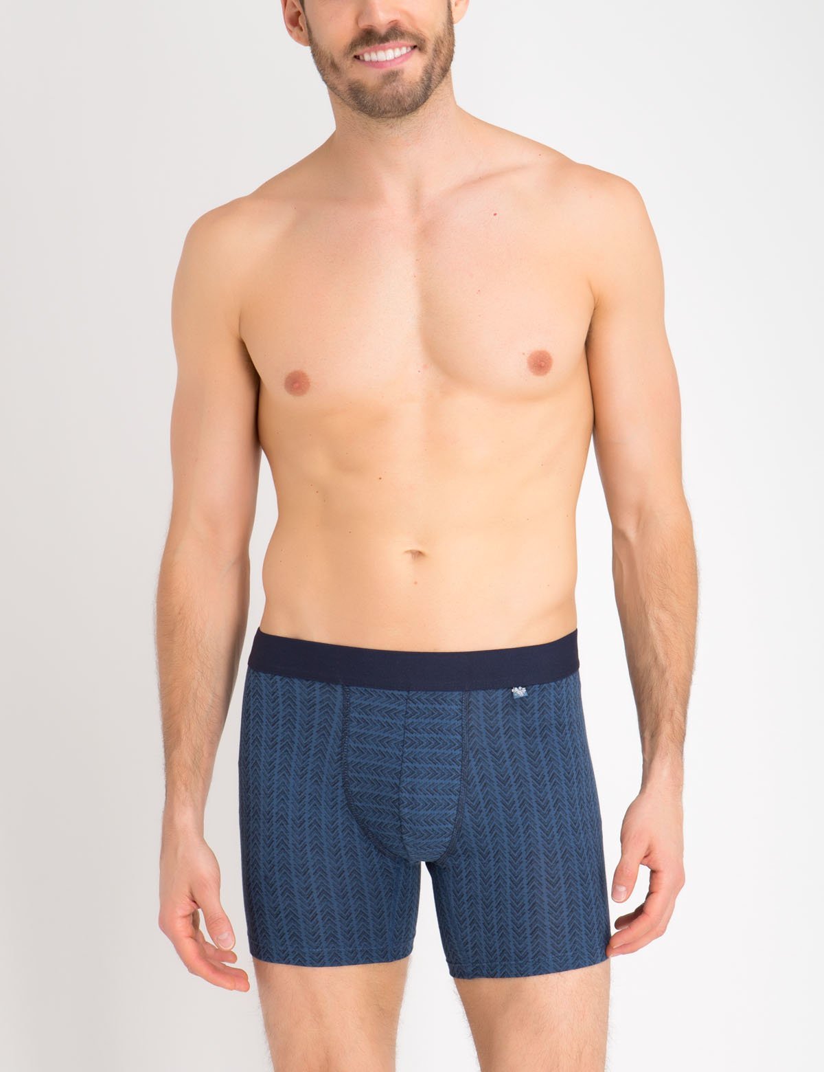 Stretch Cotton Boxer Briefs 3-Pack with Elastic Waistband | U.S. Polo Assn.