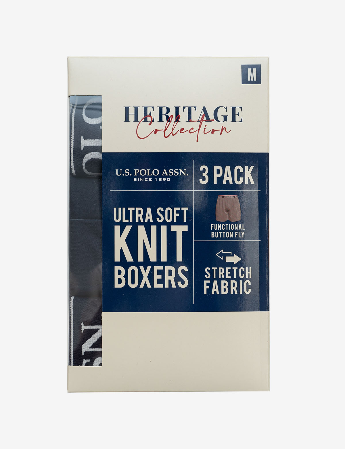 Ultra Soft Knit Boxers 3 Pack - Stretch & Tag-Free | Relaxed Fit