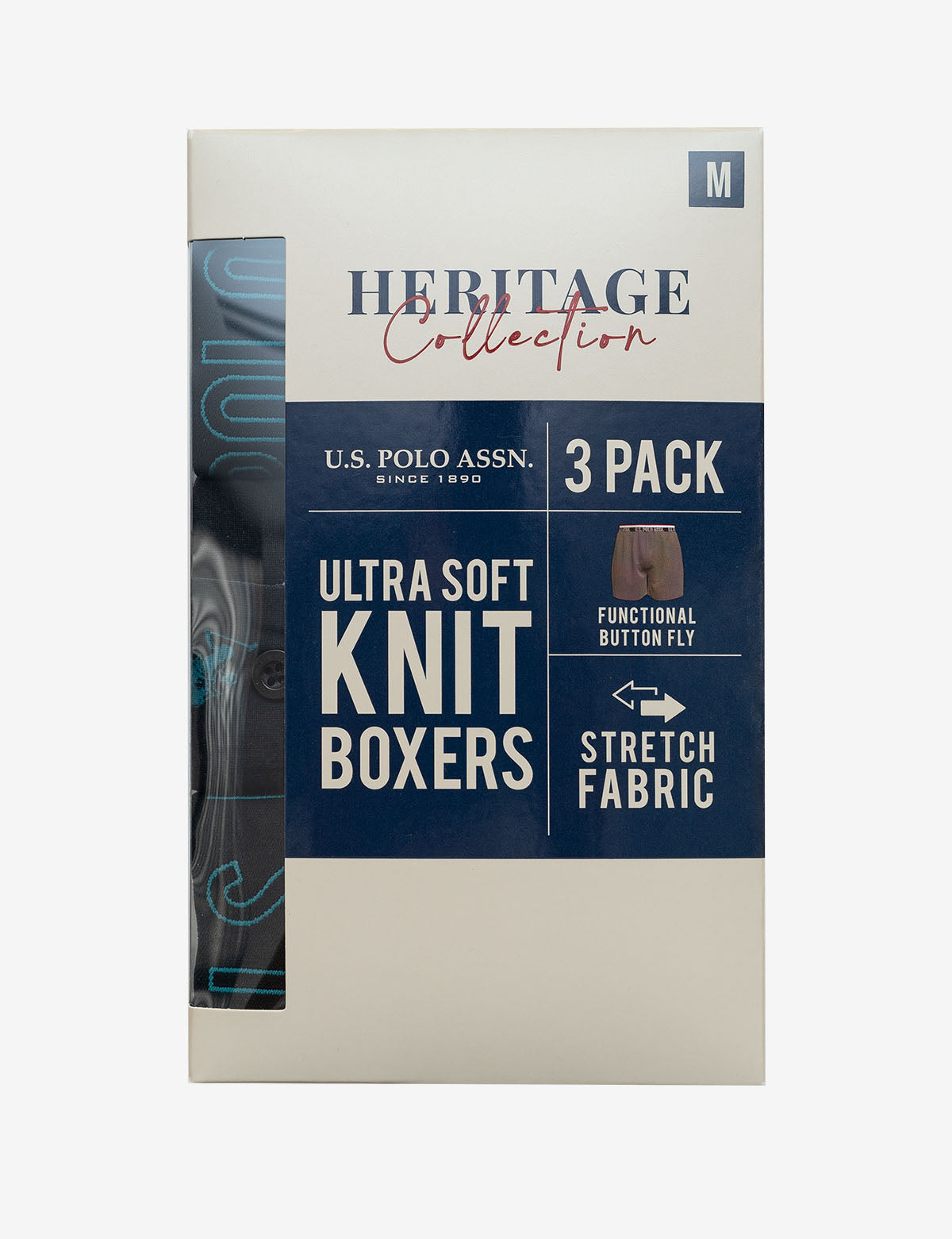 Ultra Soft Knit Boxers 3 Pack - Stretch & Tag-Free | Relaxed Fit