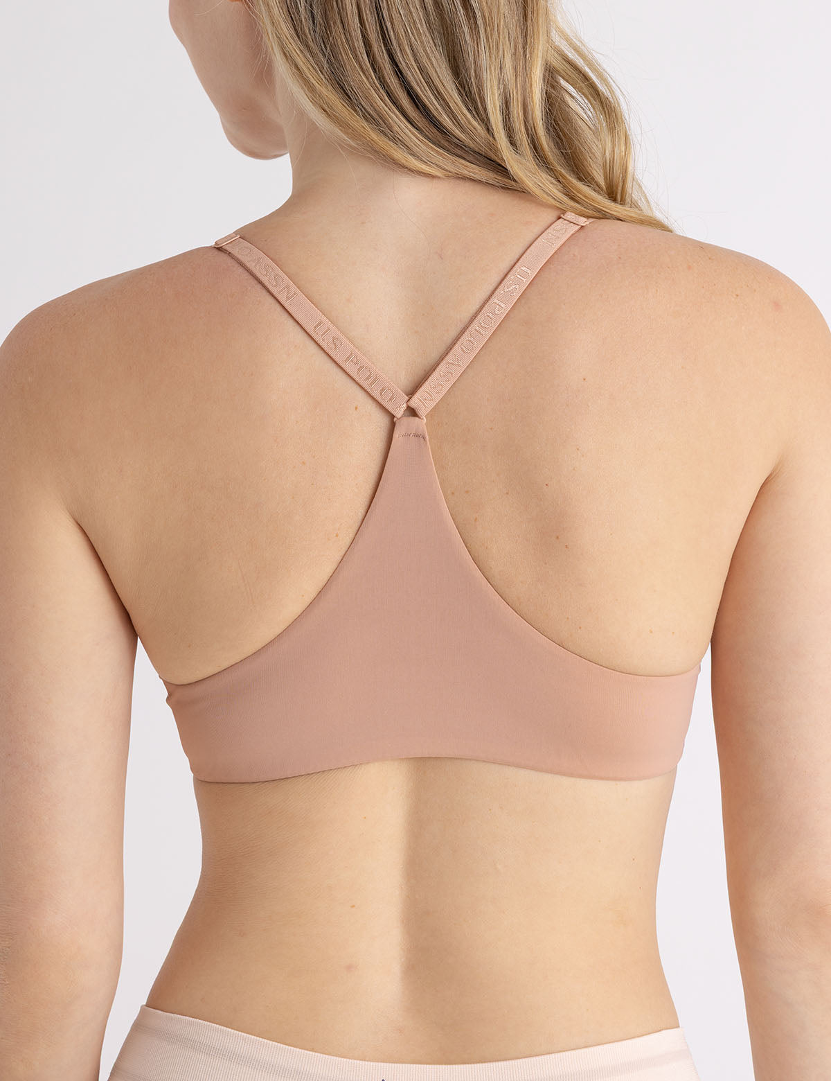 Wire-Free Bras 3-Pack with Adjustable Straps | Racerback & Tag-Free