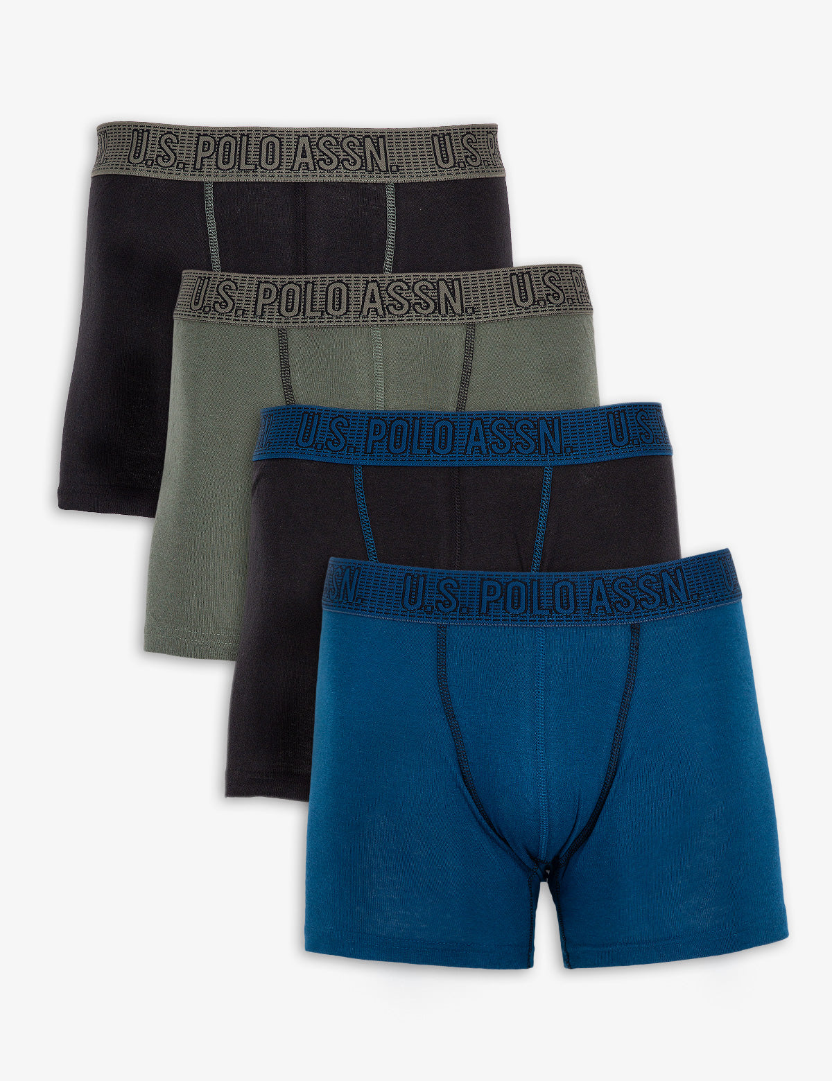 Modal Boxer Briefs 4-Pack for Men | Soft & Breathable