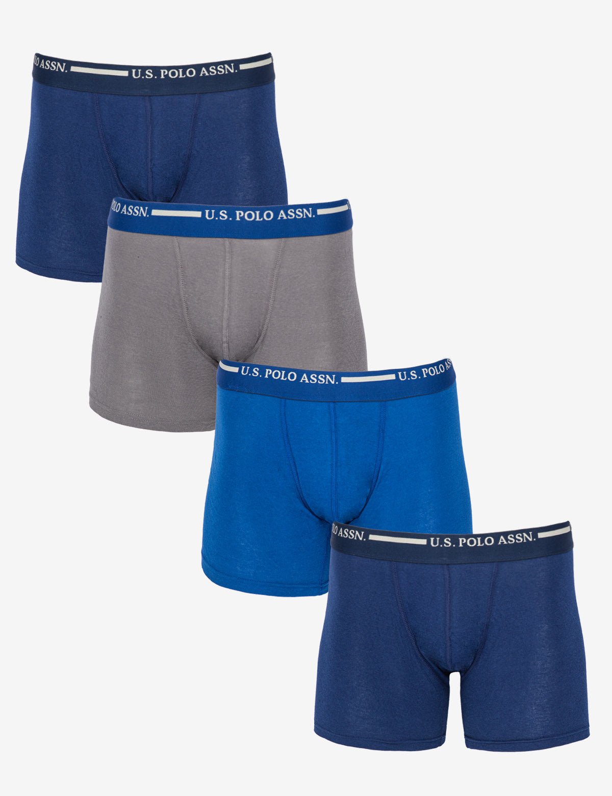 Modal Boxer Briefs 4-Pack | Soft & Breathable Underwear