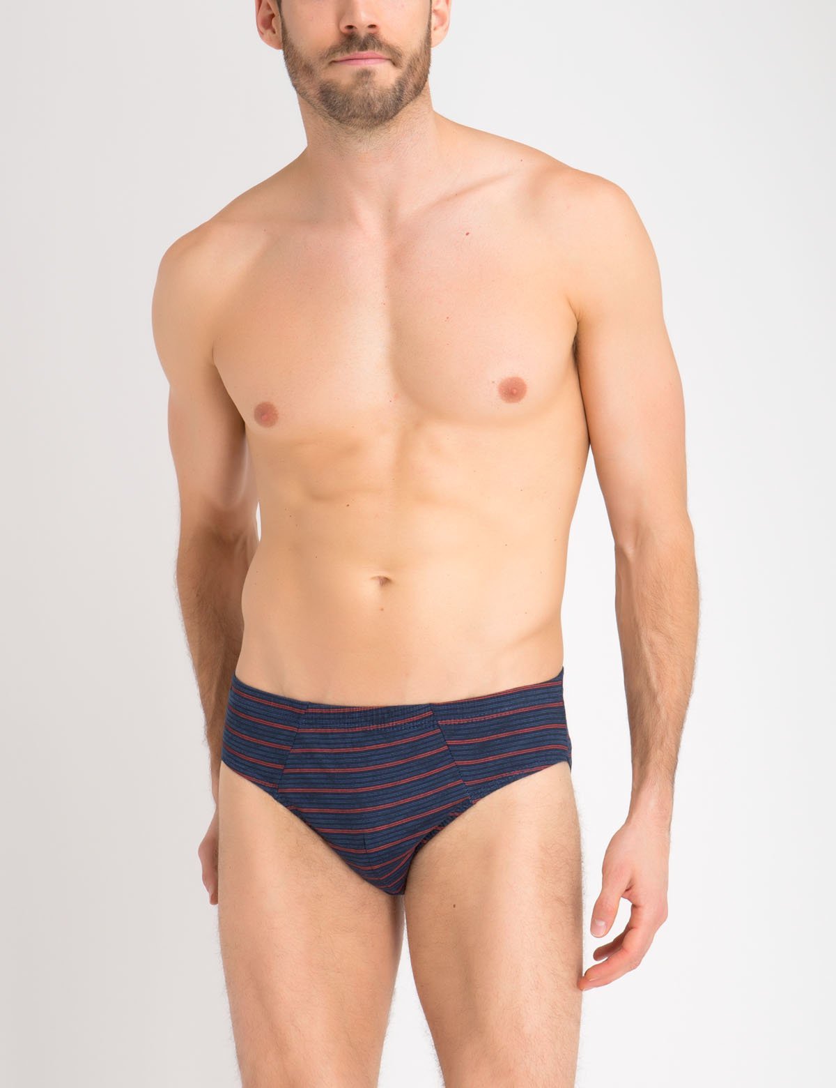 Low Rise Briefs 5-Pack with Elastic Waistband | Full Coverage Underwear