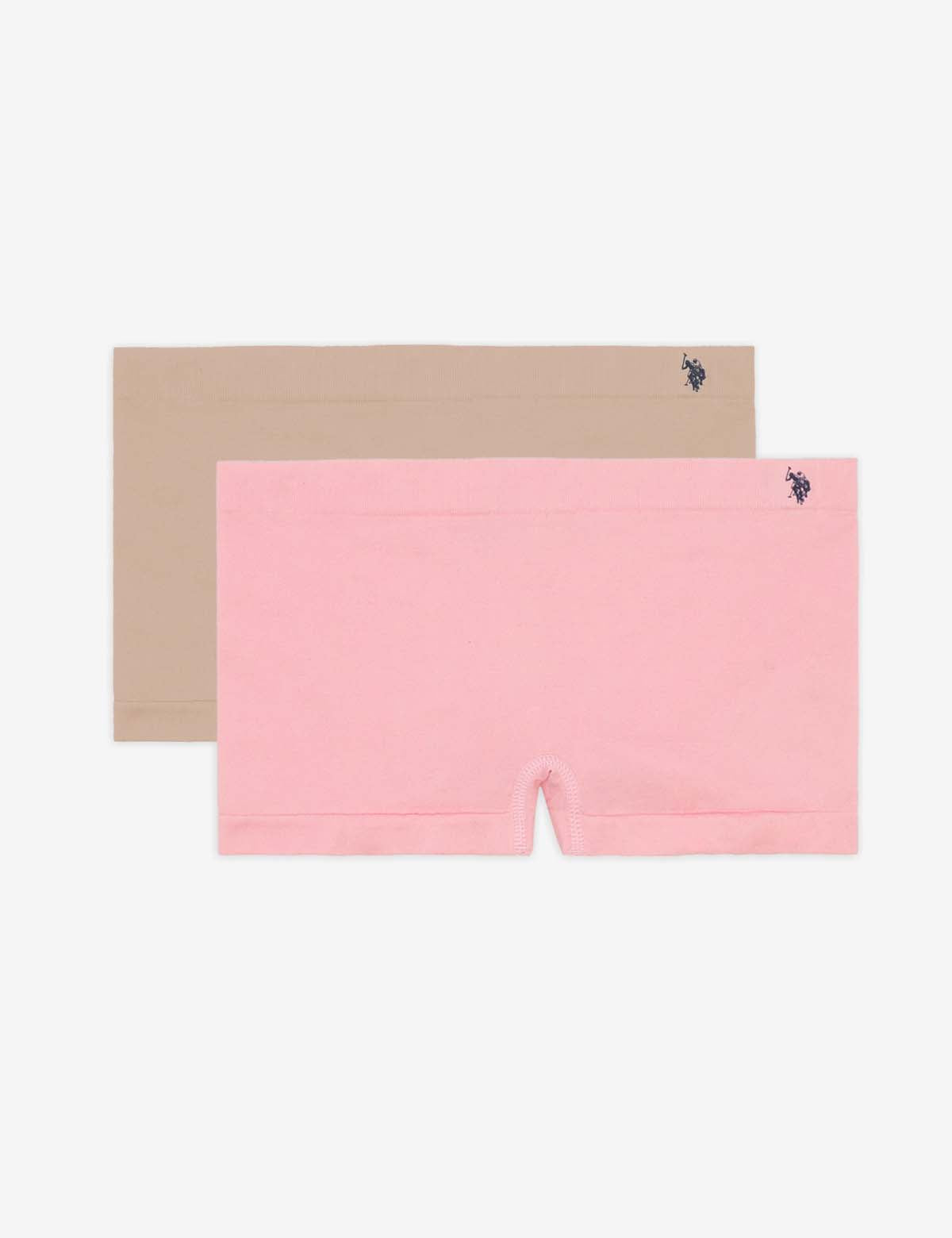 Seamless Boy Shorts 5-Pack with Signature Stripe | Microfiber Underwear