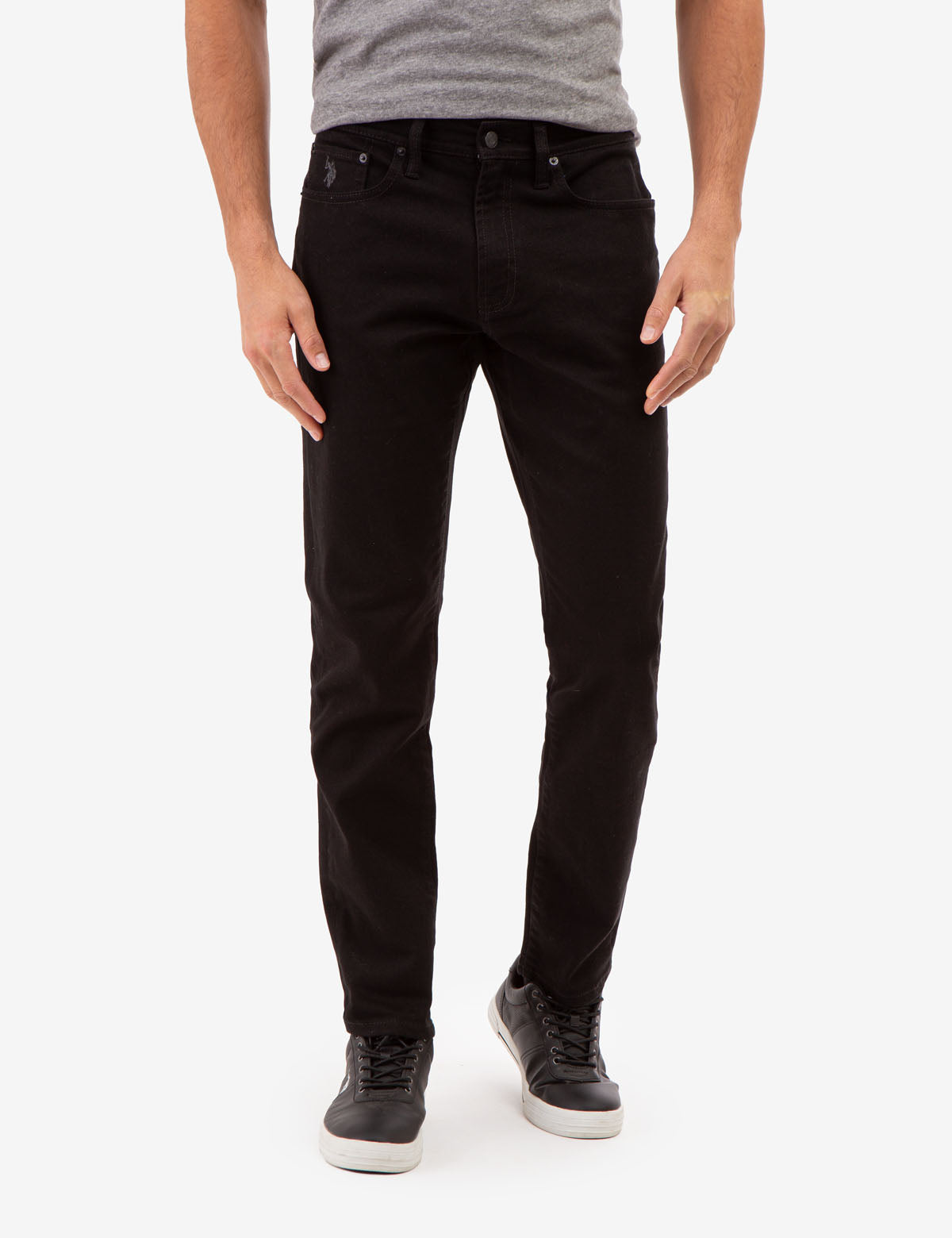 Men's Athletic Fit Jeans with 5 Pockets | Comfort Stretch Denim