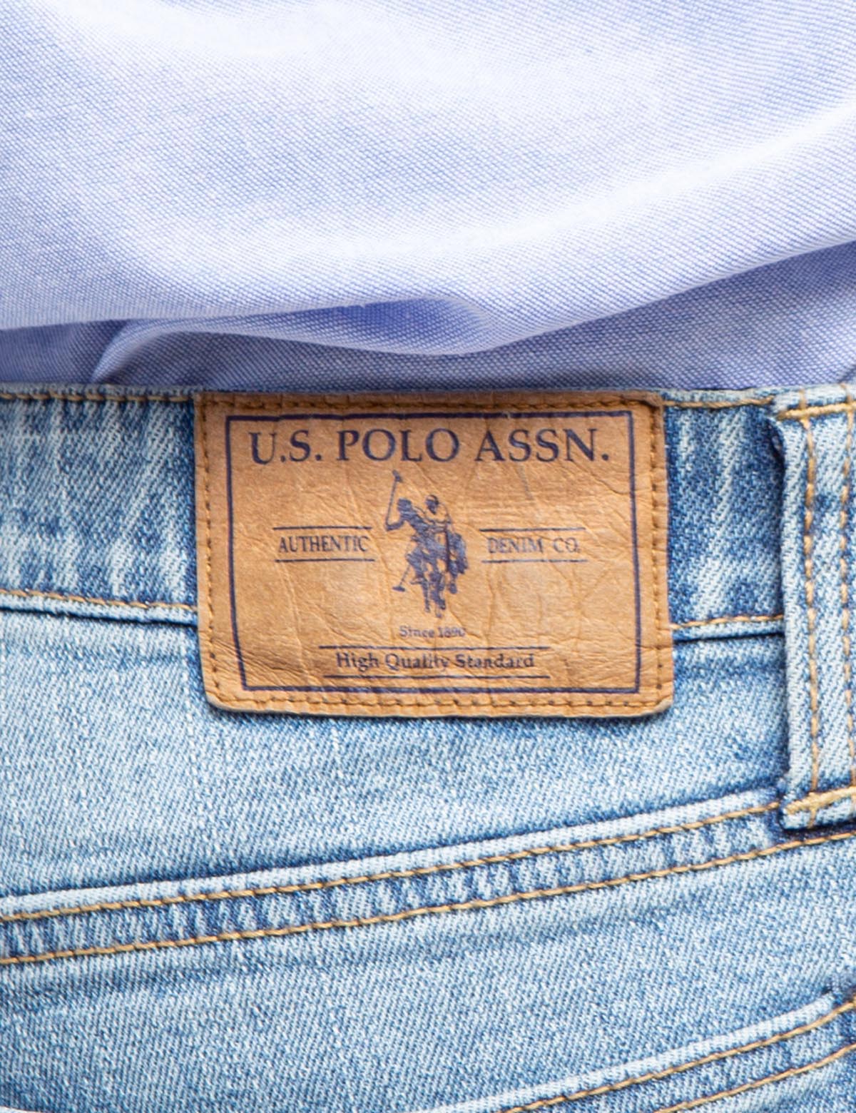 Slim Straight Fit Jeans with Soft Elastic Waist | 5-Pocket Design