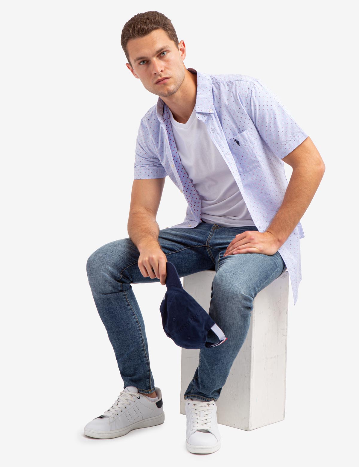 Stretch Skinny Fit Jeans with 5 Pockets | Slim Comfort Denim