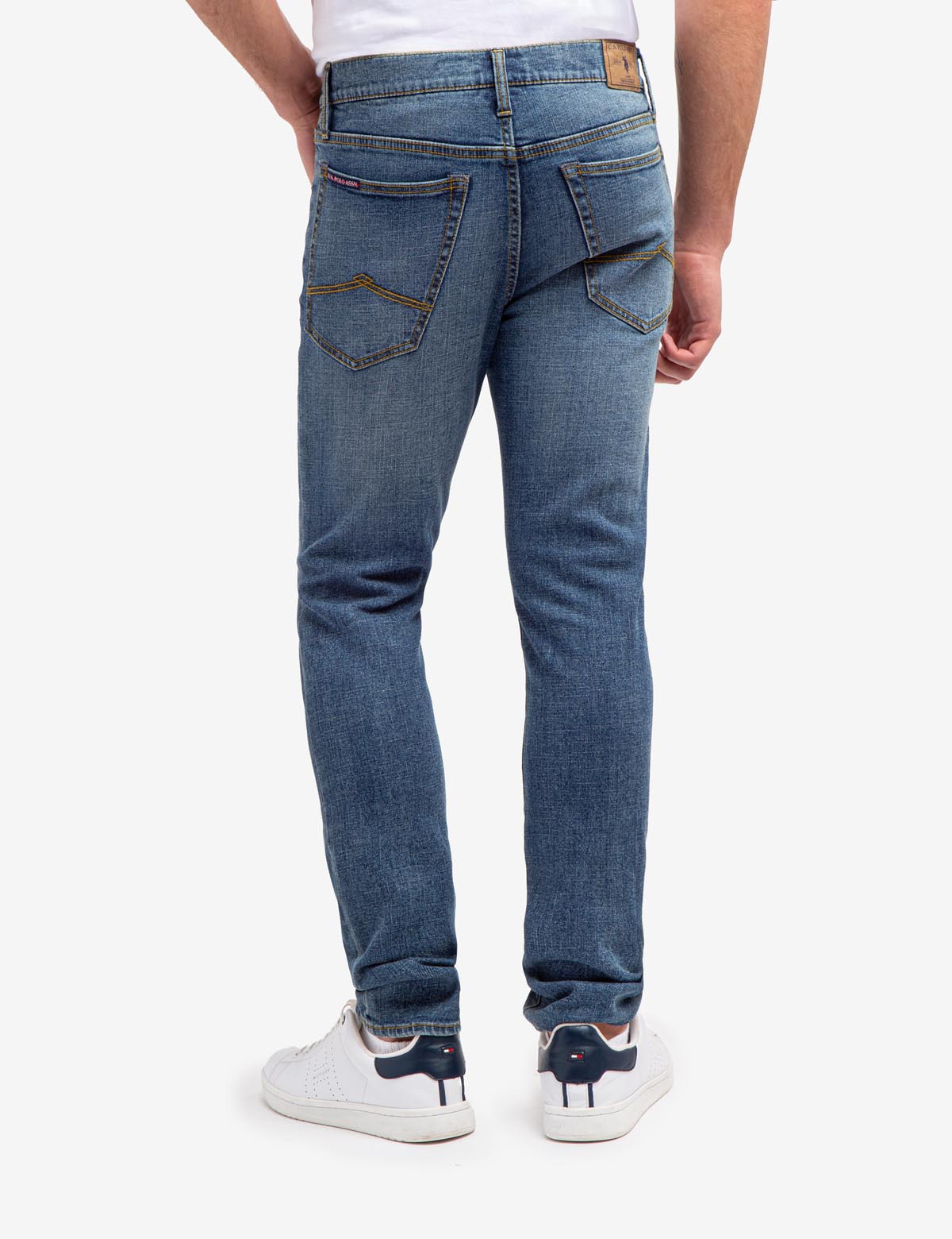 Stretch Skinny Fit Jeans with 5 Pockets | Slim Comfort Denim