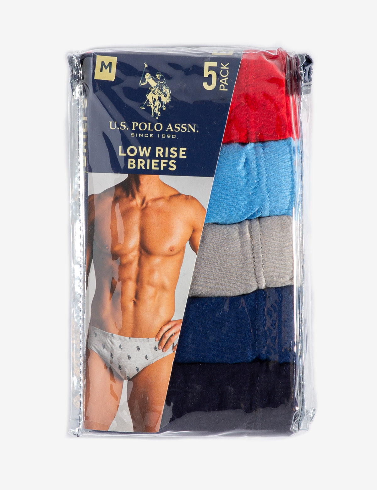 Low-Rise Briefs 5-Pack | Comfortable & Breathable Underwear