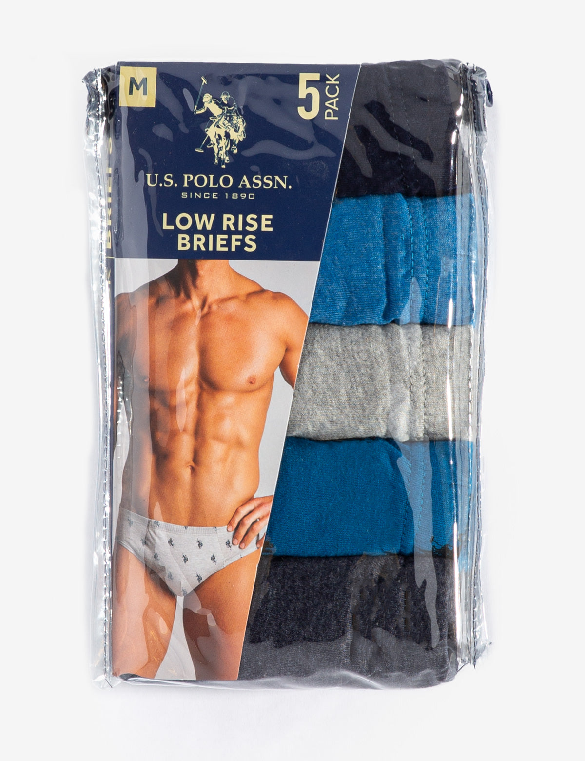 Low-Rise Briefs 5-Pack | Comfortable & Breathable Underwear