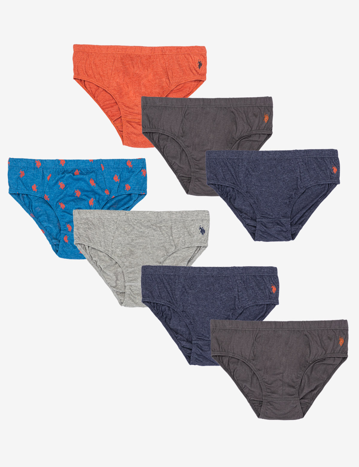 7 Pack Low-Rise Briefs for Men | Comfortable Everyday Underwear