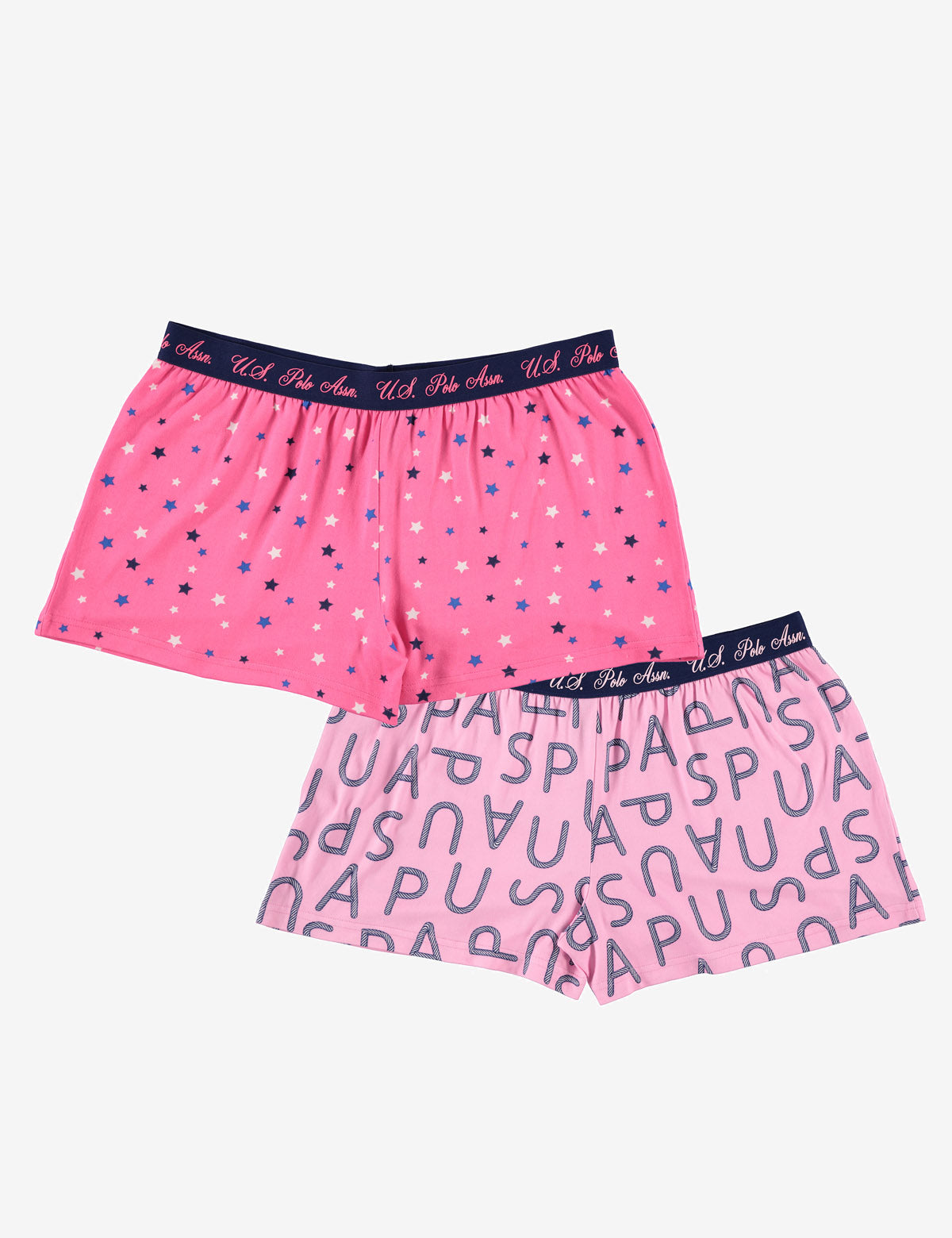 All Over Print Shorts Set - 2-Pack