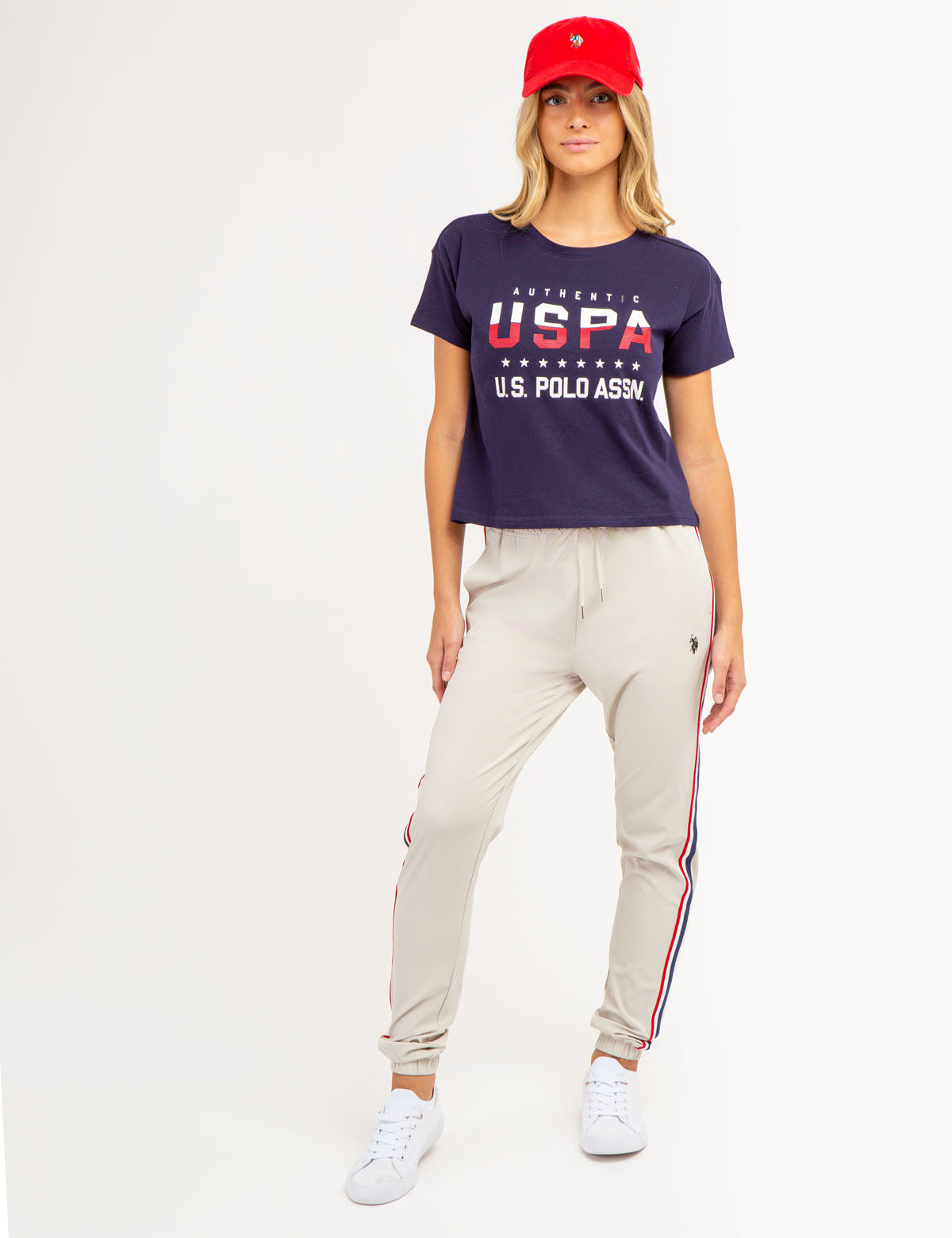 Americana USPA Crew Neck T-Shirt for Men | Classic Cotton Tee