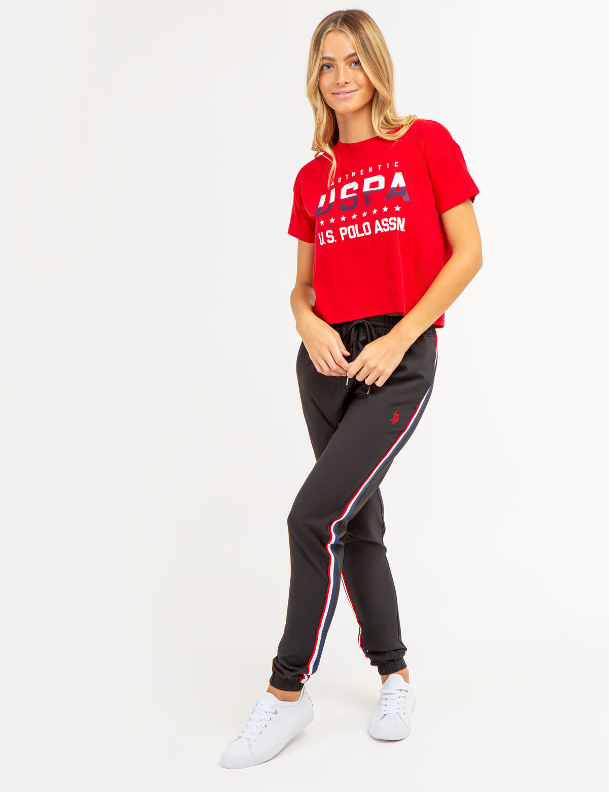 Americana USPA Crew Neck T-Shirt for Men | Classic Cotton Tee