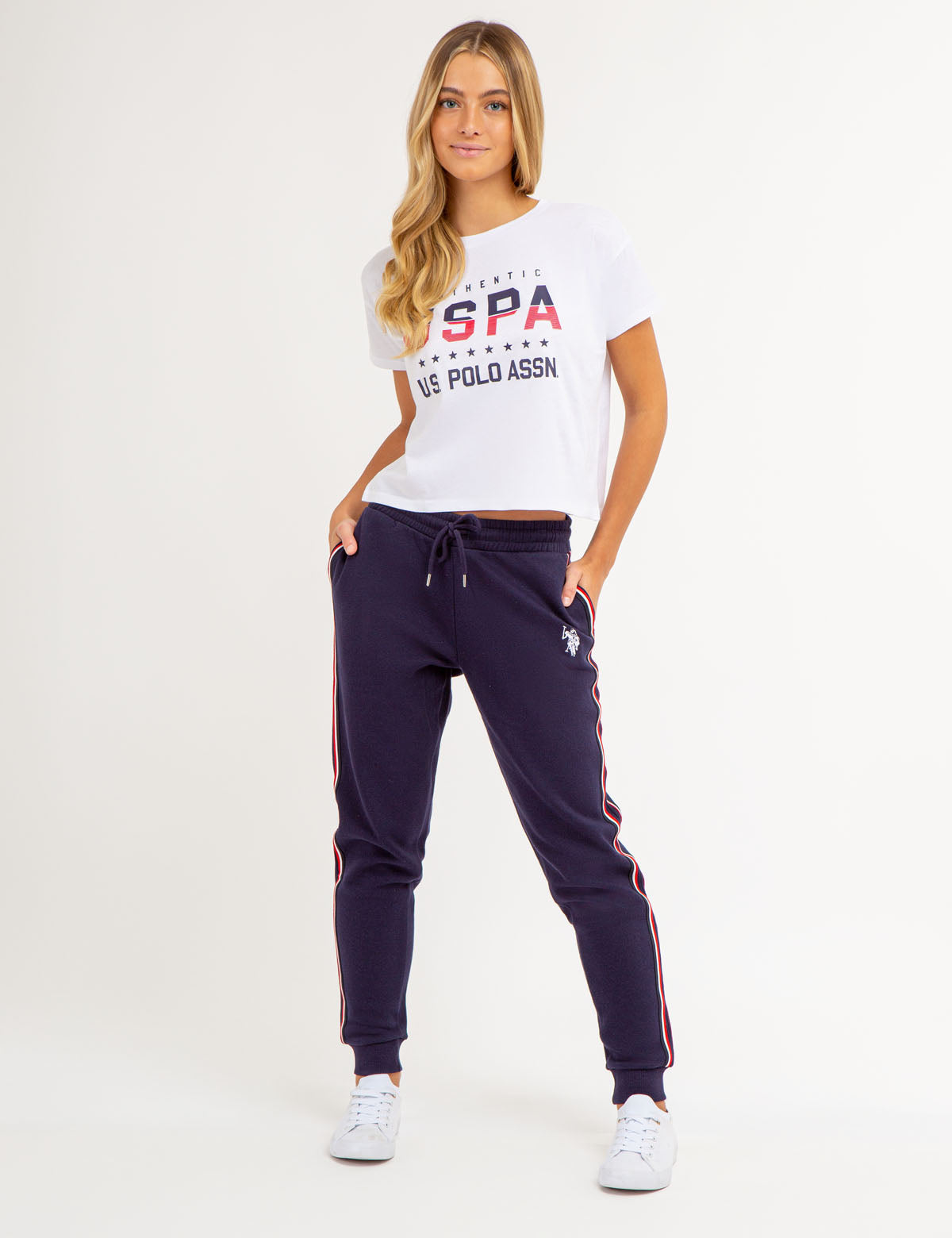 Americana USPA Crew Neck T-Shirt for Men | Classic Cotton Tee