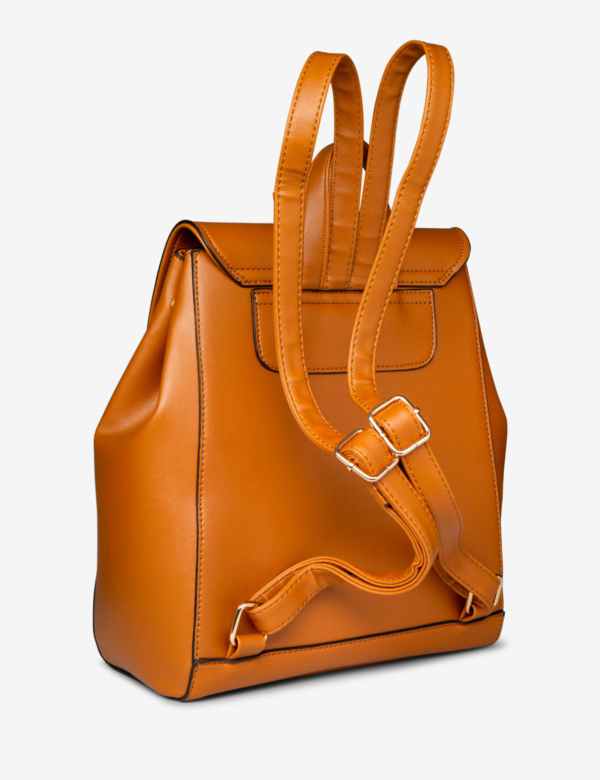 Logo Medallion Backpack | Compact & Stylish 9.5x11x5 Inches