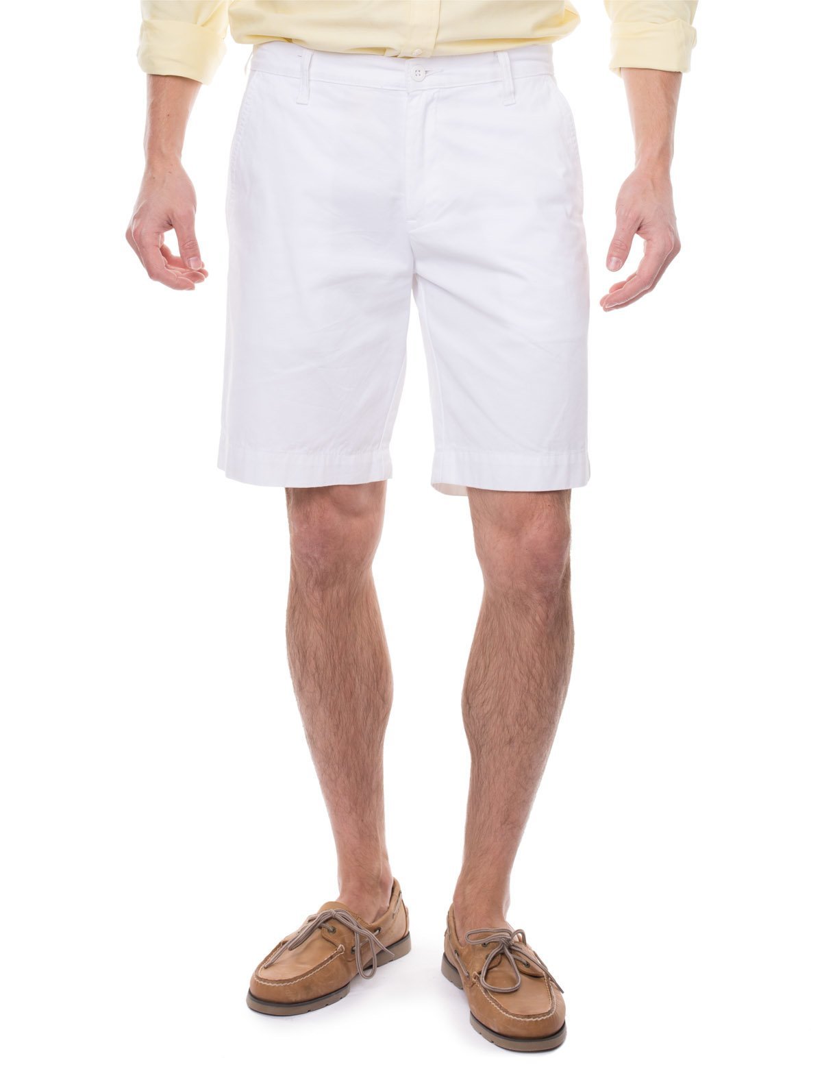 Men's Cotton Belted Shorts with Removable Belt | Hartford