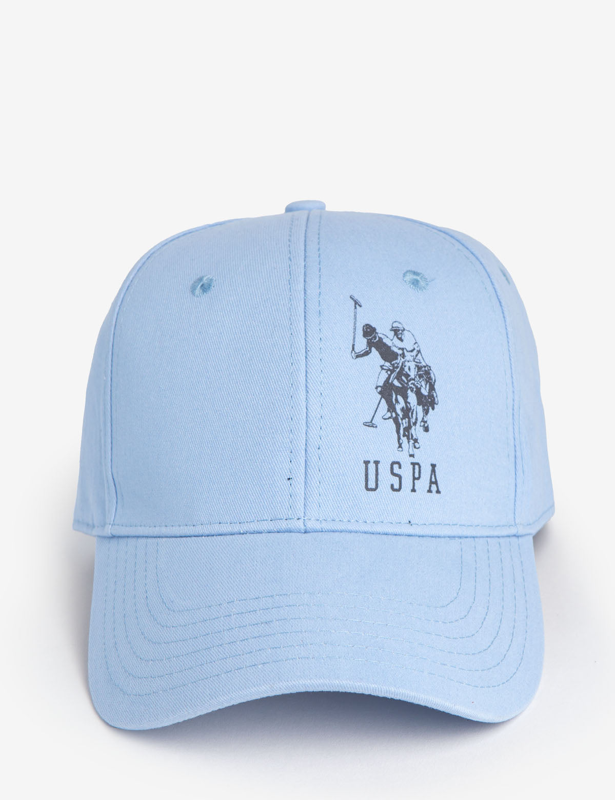 Solid Color Baseball Cap with Bold Logo | Big Logo Brand