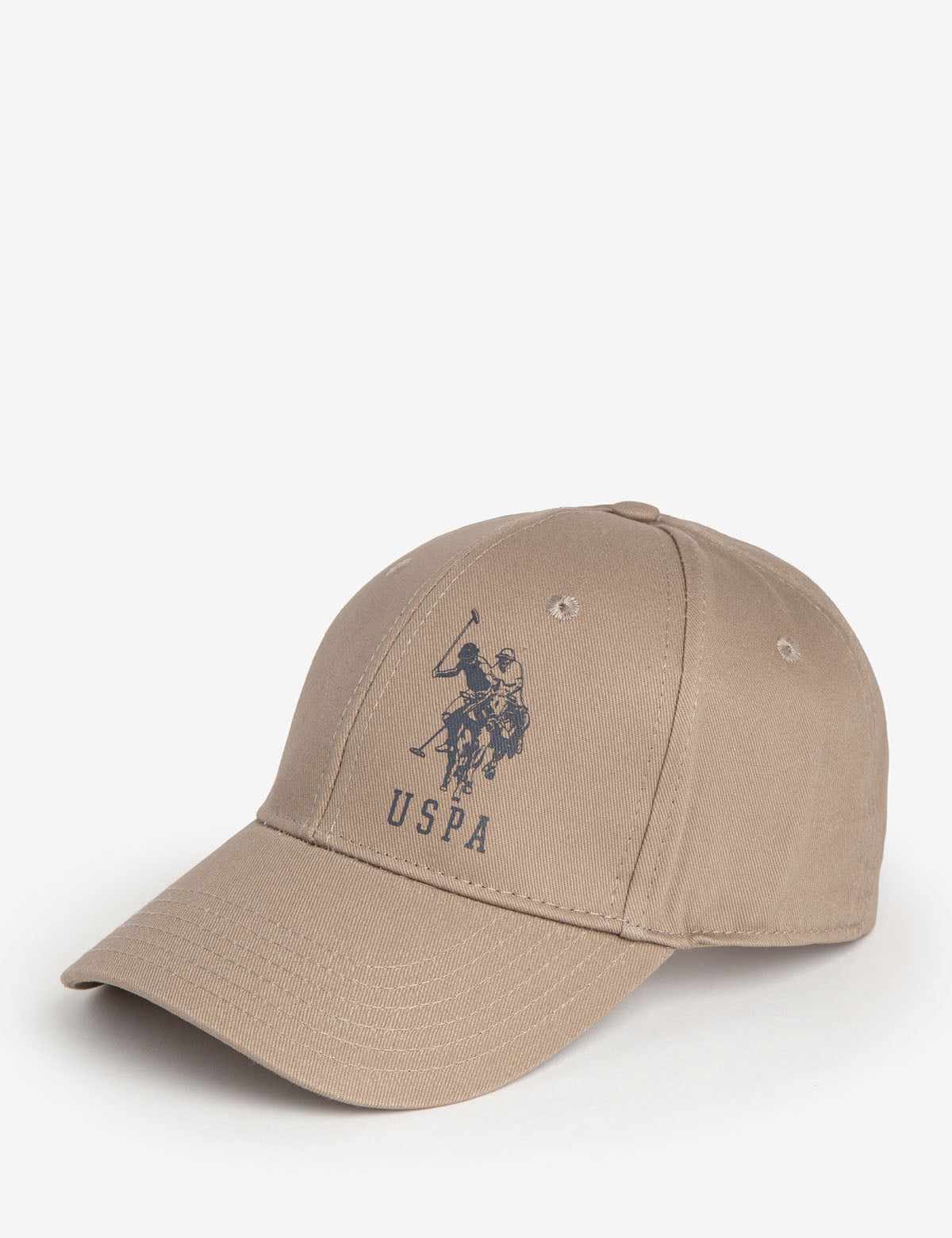 Solid Color Baseball Cap with Bold Logo | Big Logo Brand