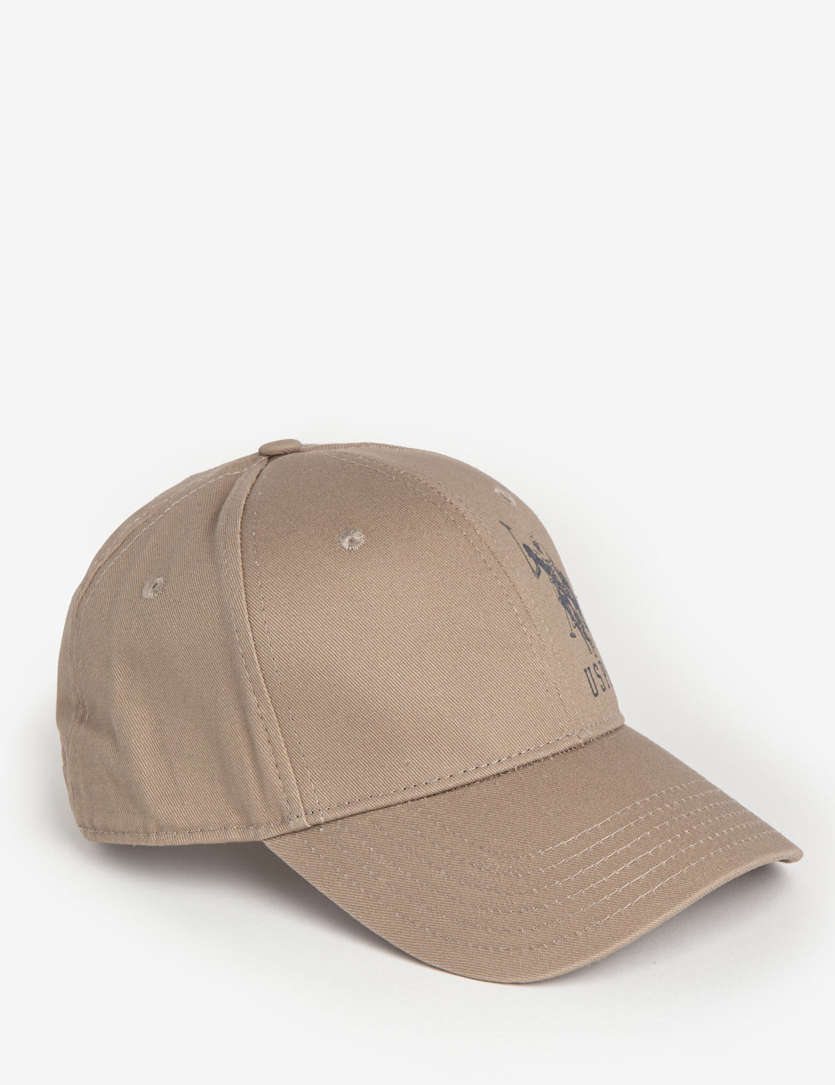 Solid Color Baseball Cap with Bold Logo | Big Logo Brand