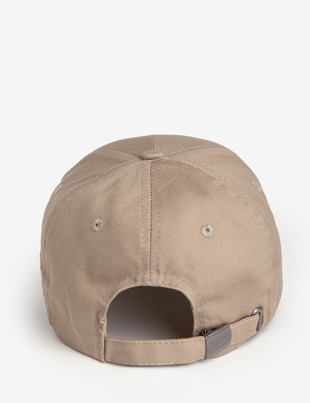 Solid Color Baseball Cap with Bold Logo | Big Logo Brand