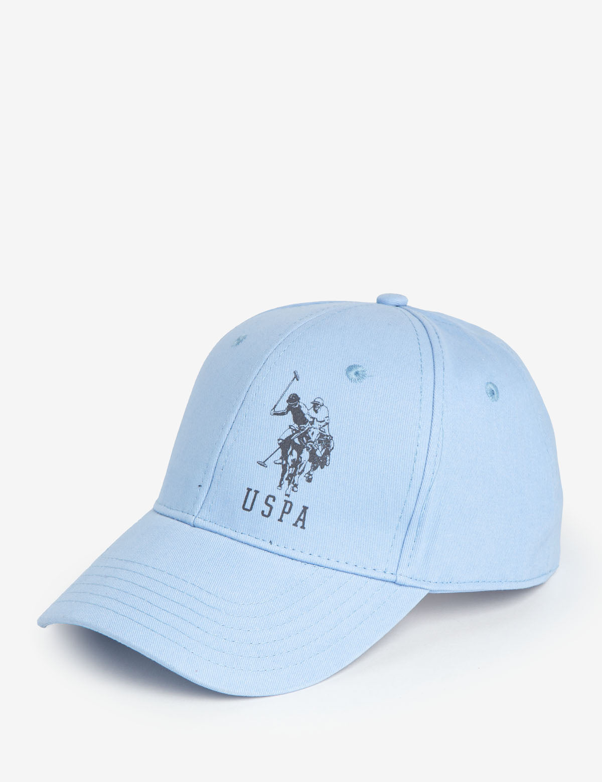 Solid Color Baseball Cap with Bold Logo | Big Logo Brand