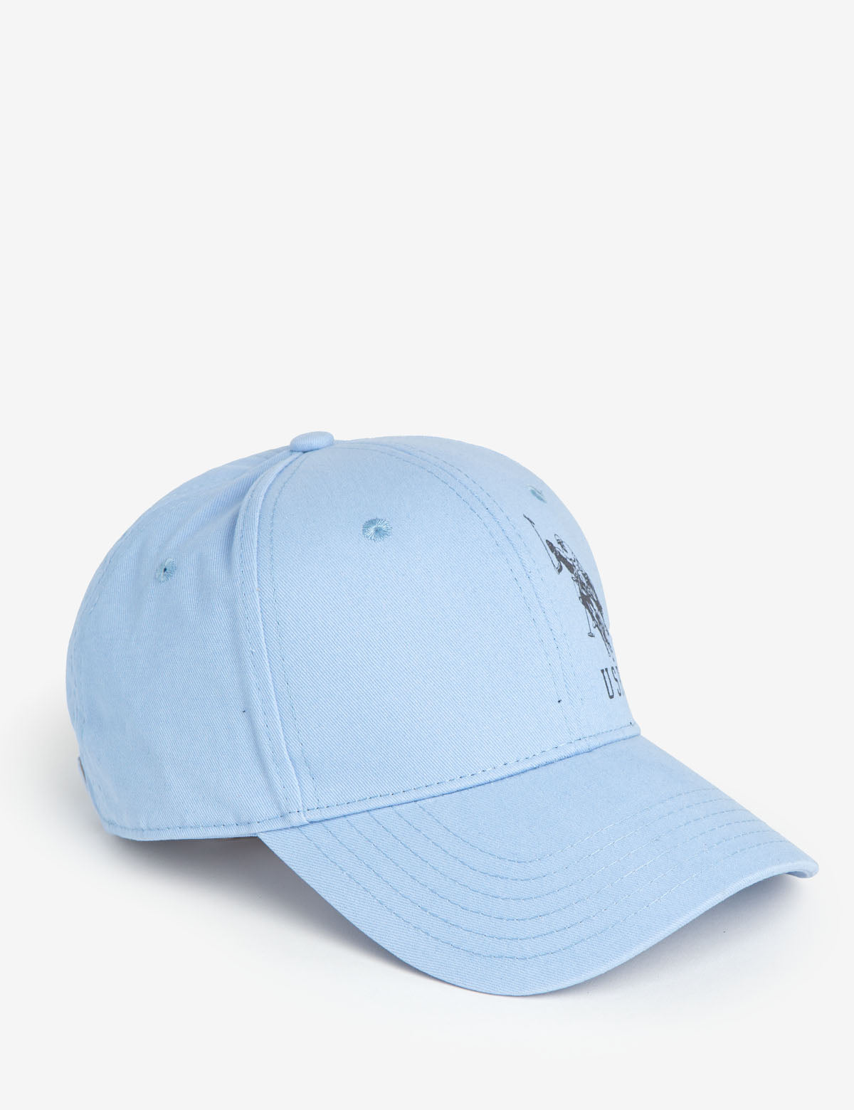 Solid Color Baseball Cap with Bold Logo | Big Logo Brand