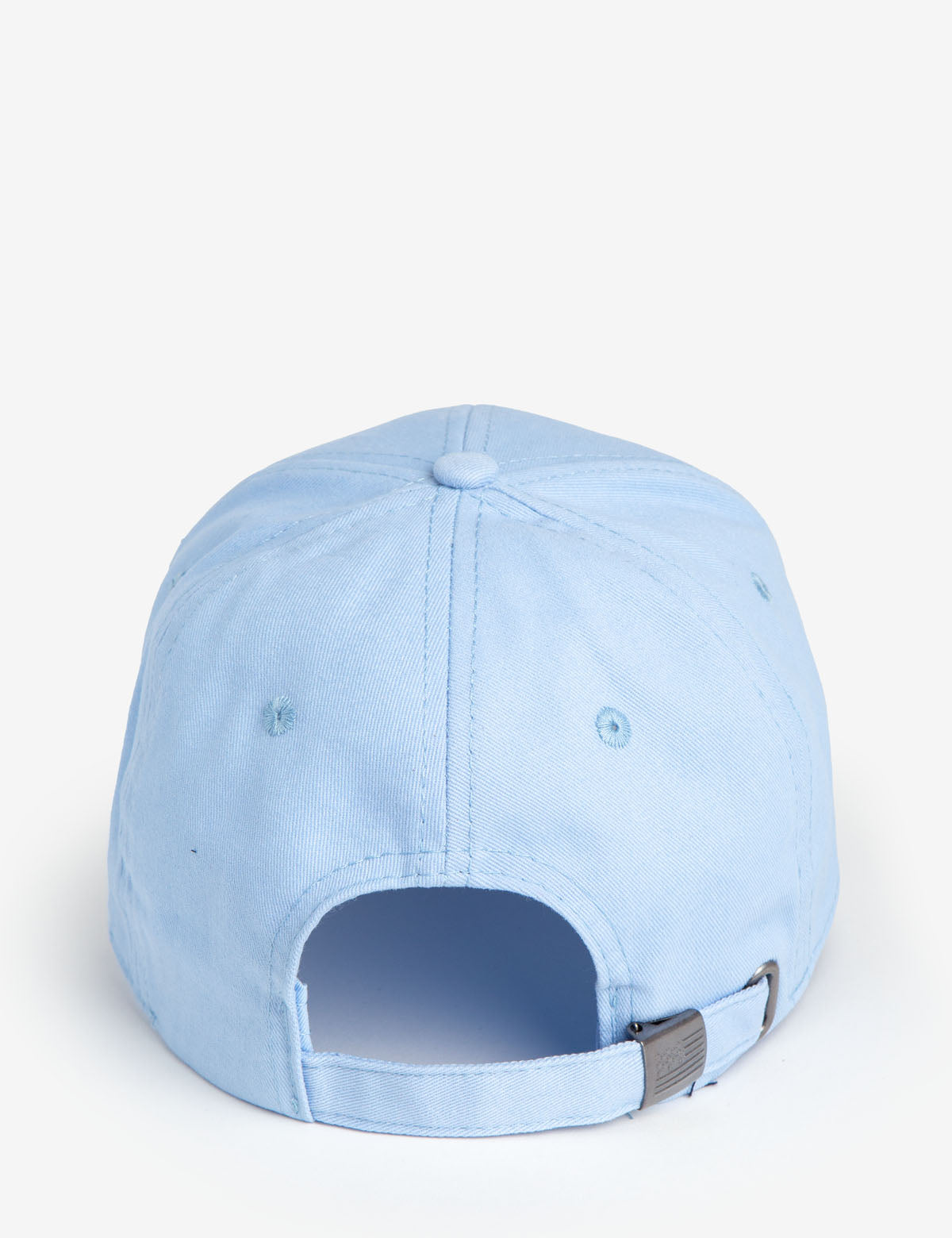 Solid Color Baseball Cap with Bold Logo | Big Logo Brand