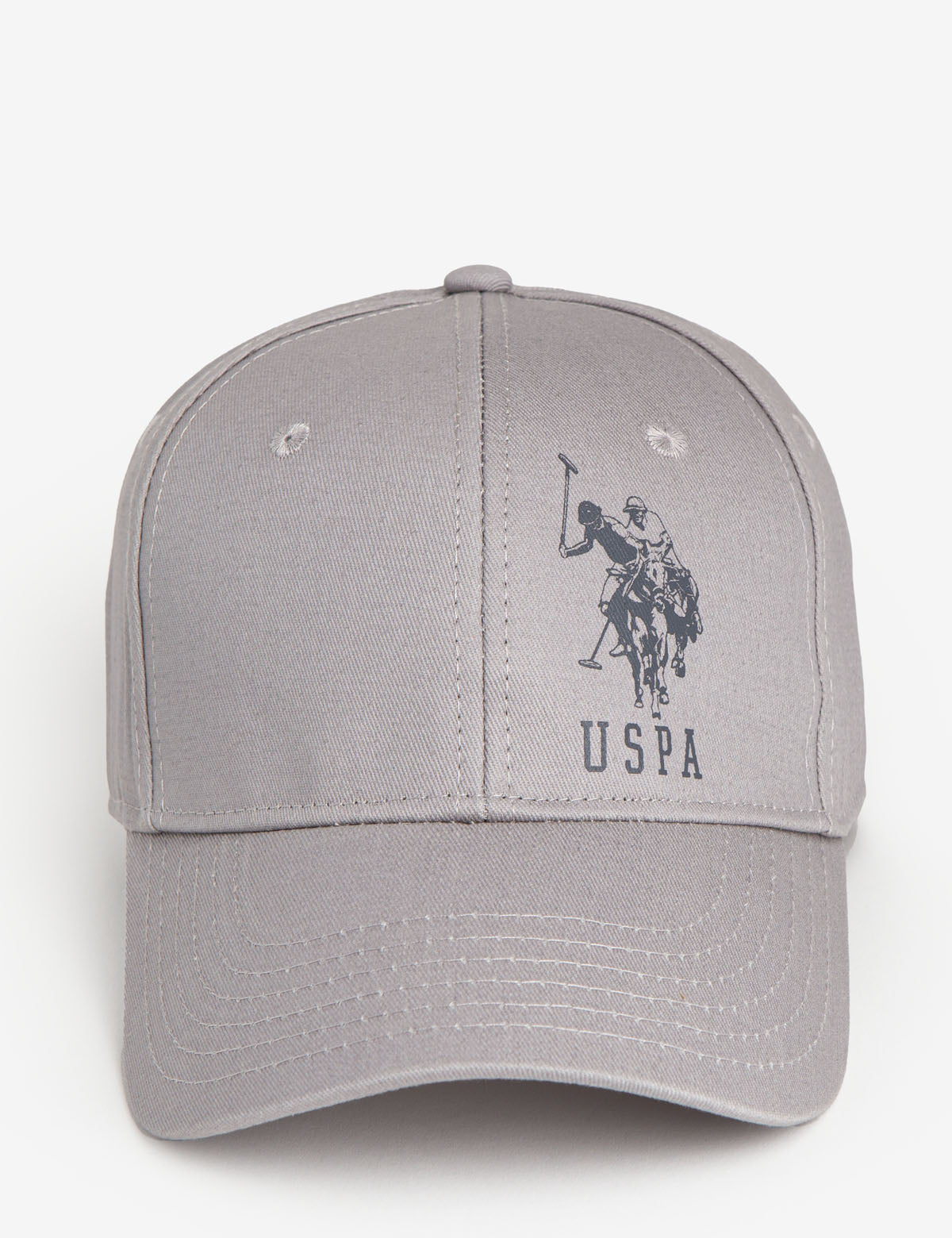 Solid Color Baseball Cap with Bold Logo | Big Logo Brand