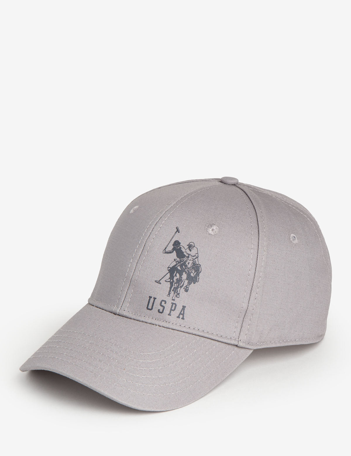 Solid Color Baseball Cap with Bold Logo | Big Logo Brand