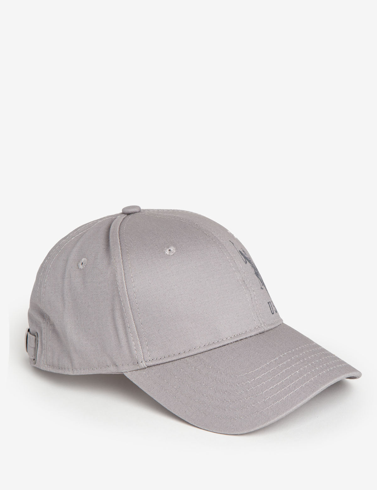 Solid Color Baseball Cap with Bold Logo | Big Logo Brand
