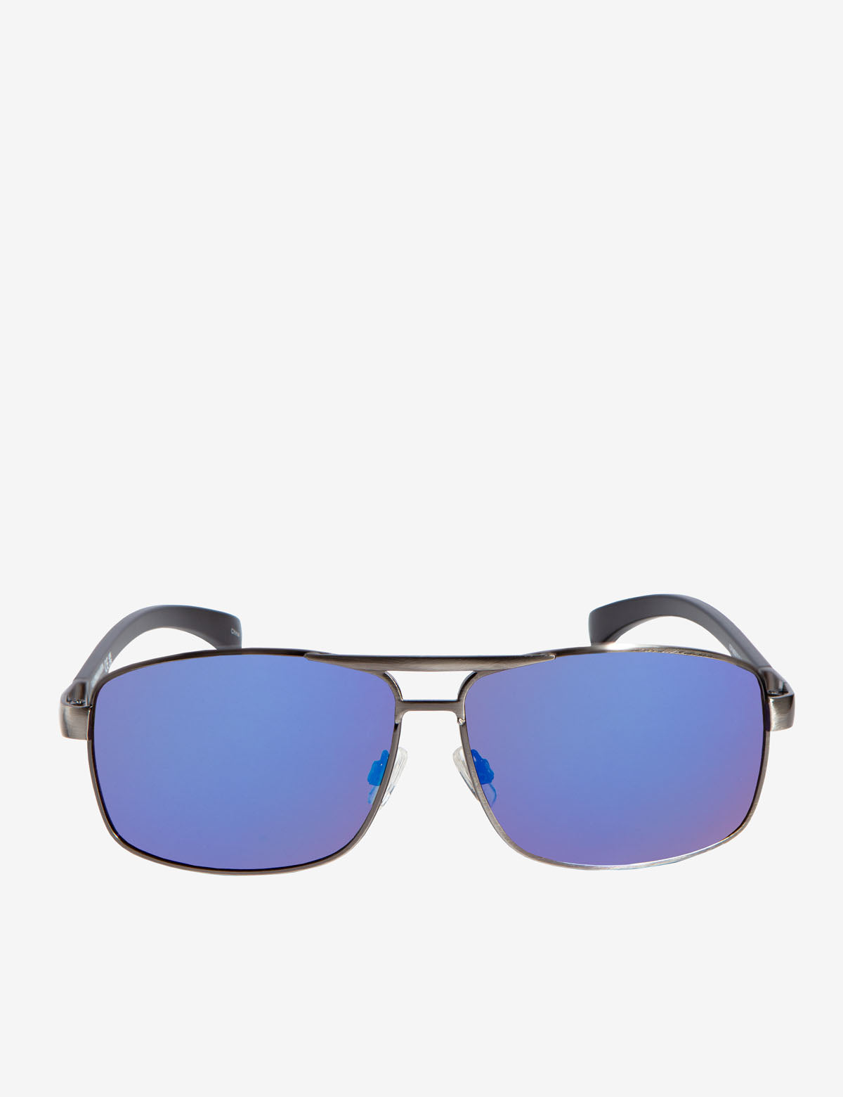 Men's Rectangular Metal Sunglasses for Outdoor & Driving | Classic Style