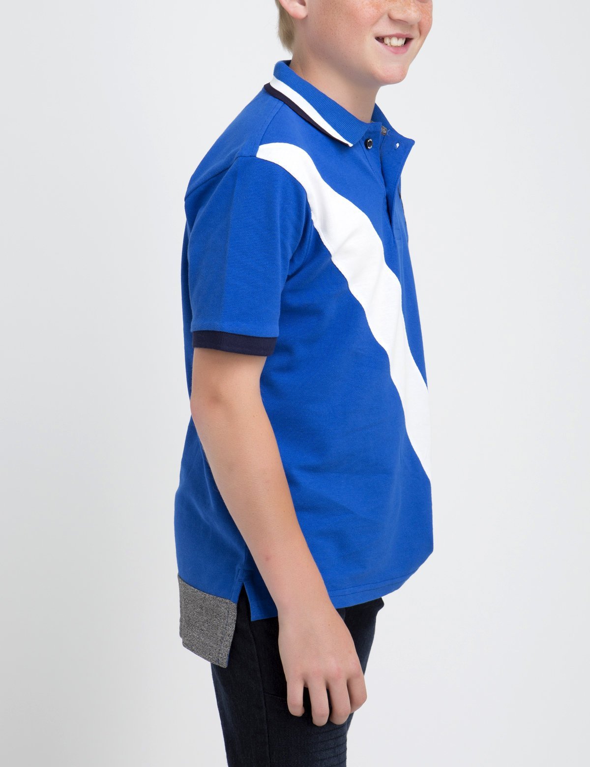 Diagonal Stripe Polo Shirt for Boys | U.S. Polo Assn.