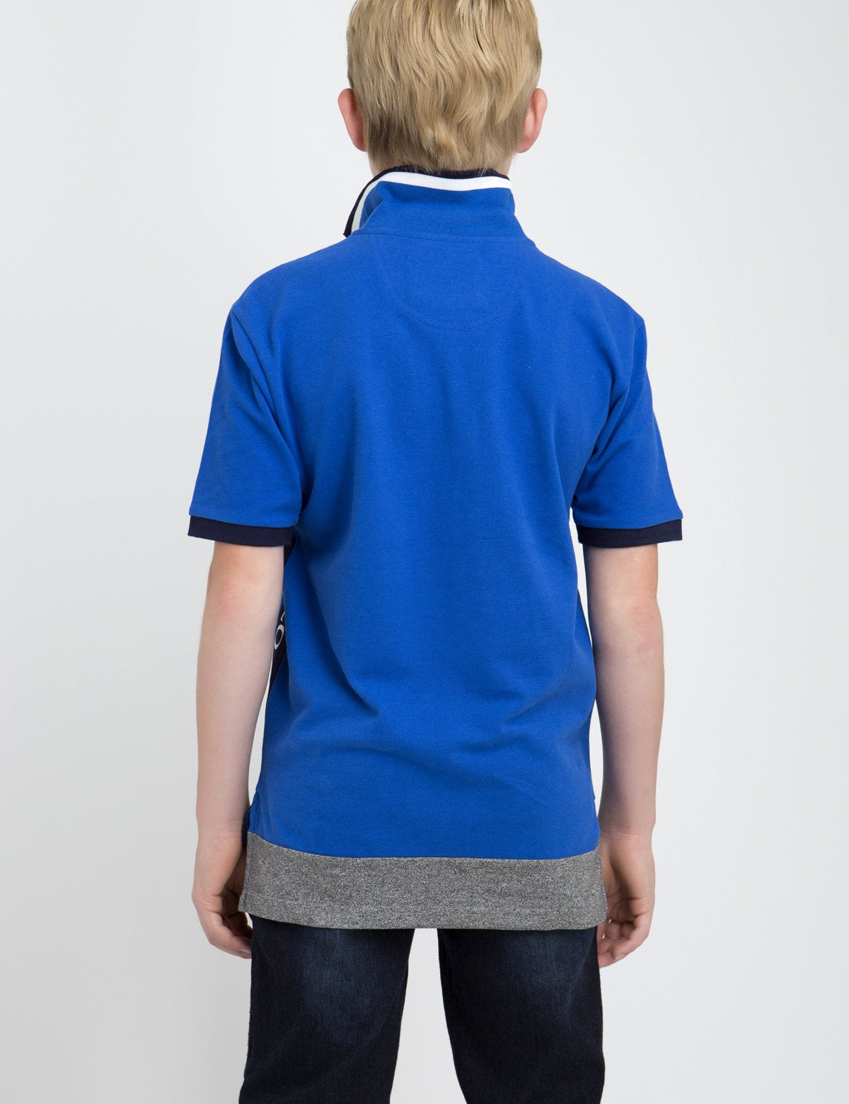 Diagonal Stripe Polo Shirt for Boys | U.S. Polo Assn.